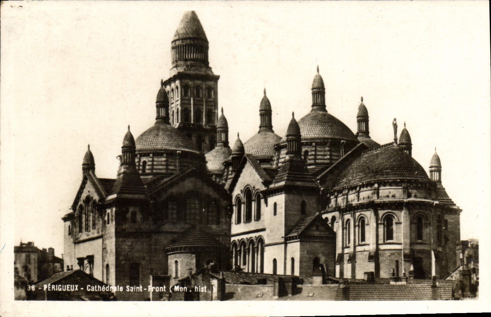 CPA Perigueux Cathedrale Saint Front 
