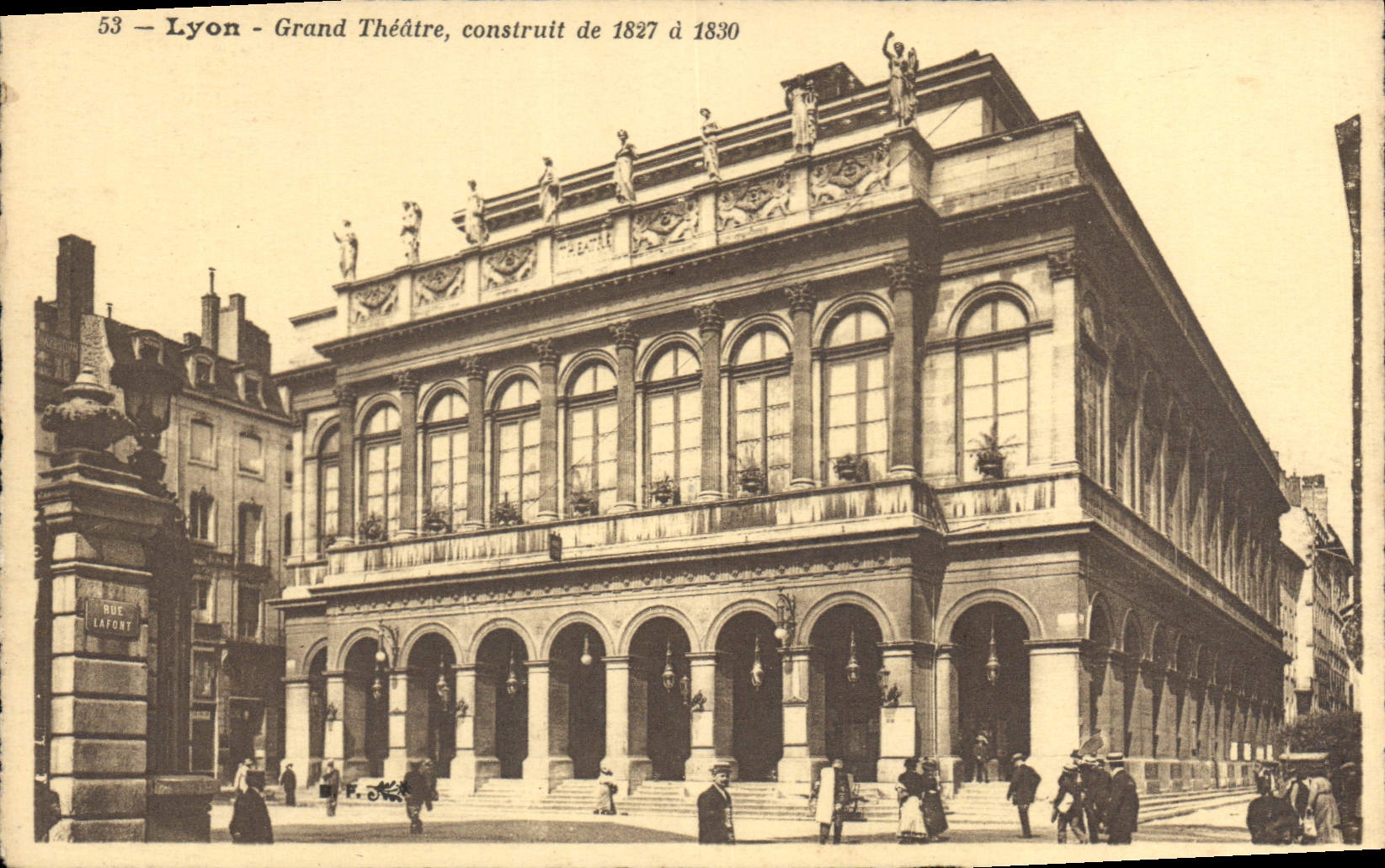 CPA Lyon Grand Theatre 