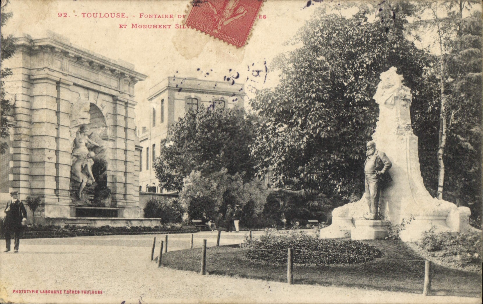 CPA Toulouse Fontaine 