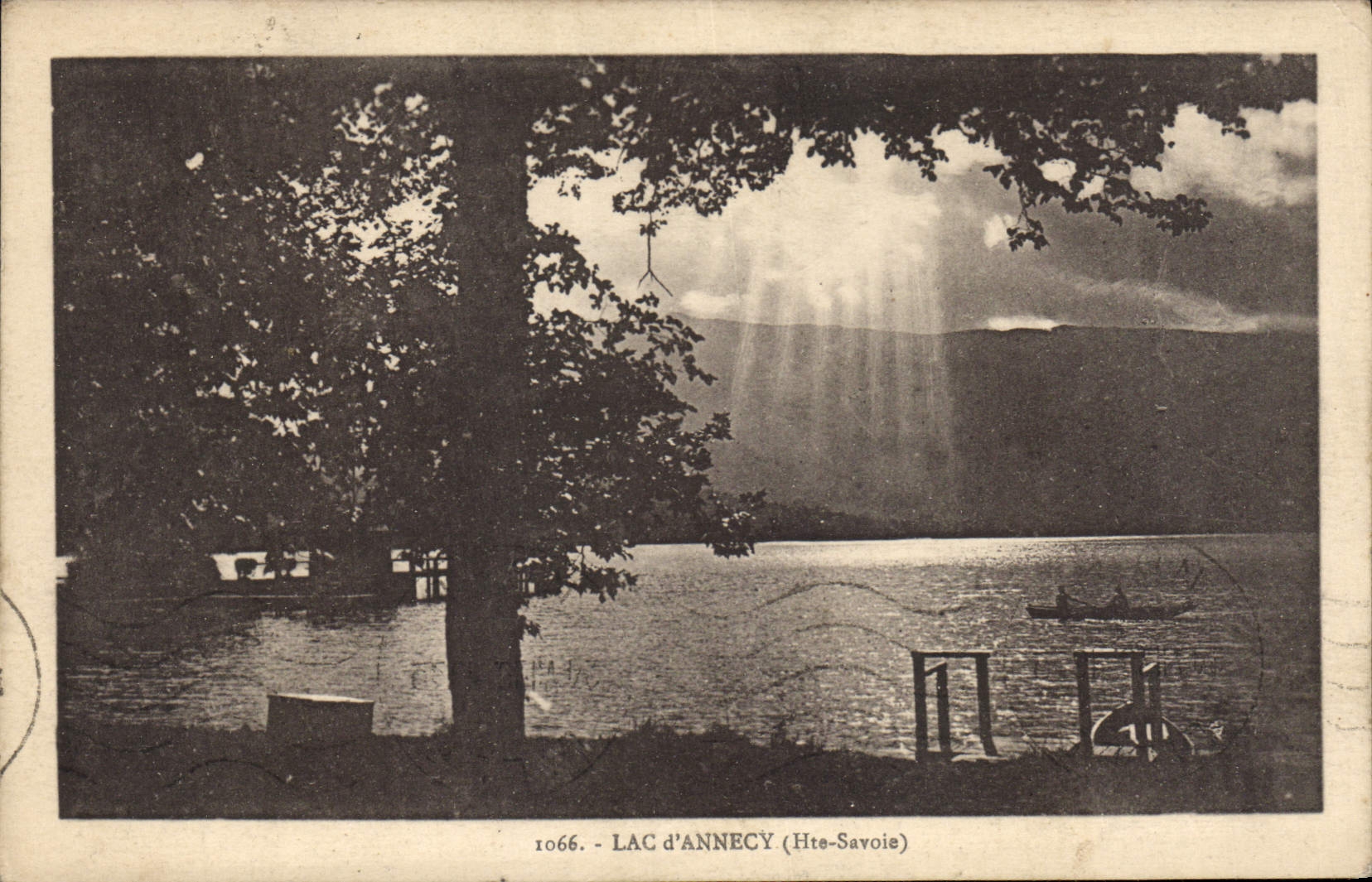 CPA Lac d'Annecy Hte Savoie 