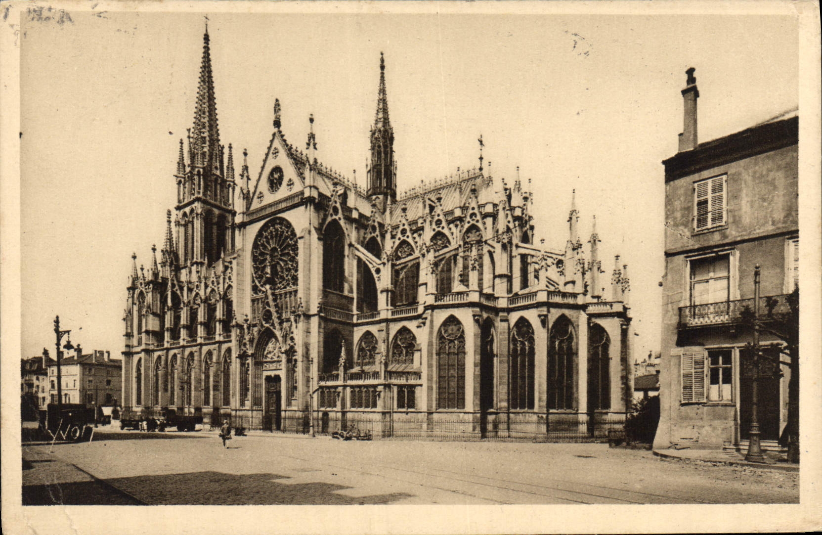 CPA Nancy M et M l'Eglise Saint Epvre 