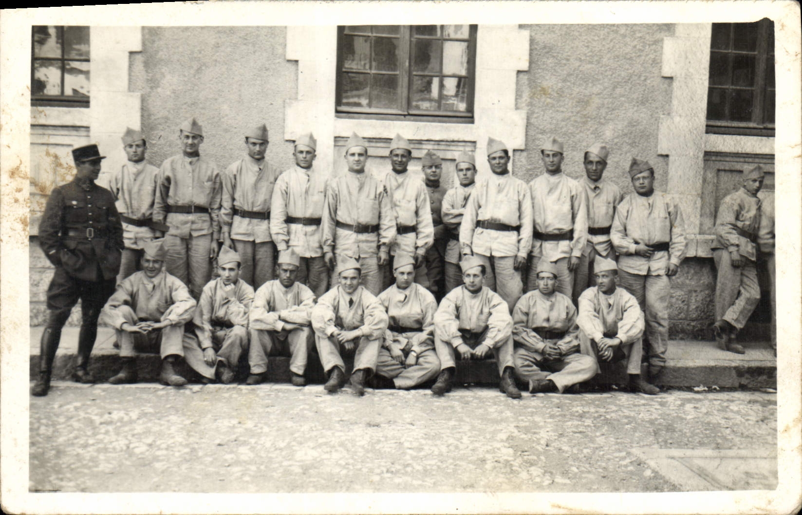 CARTE PHOTO Soldats Militaria