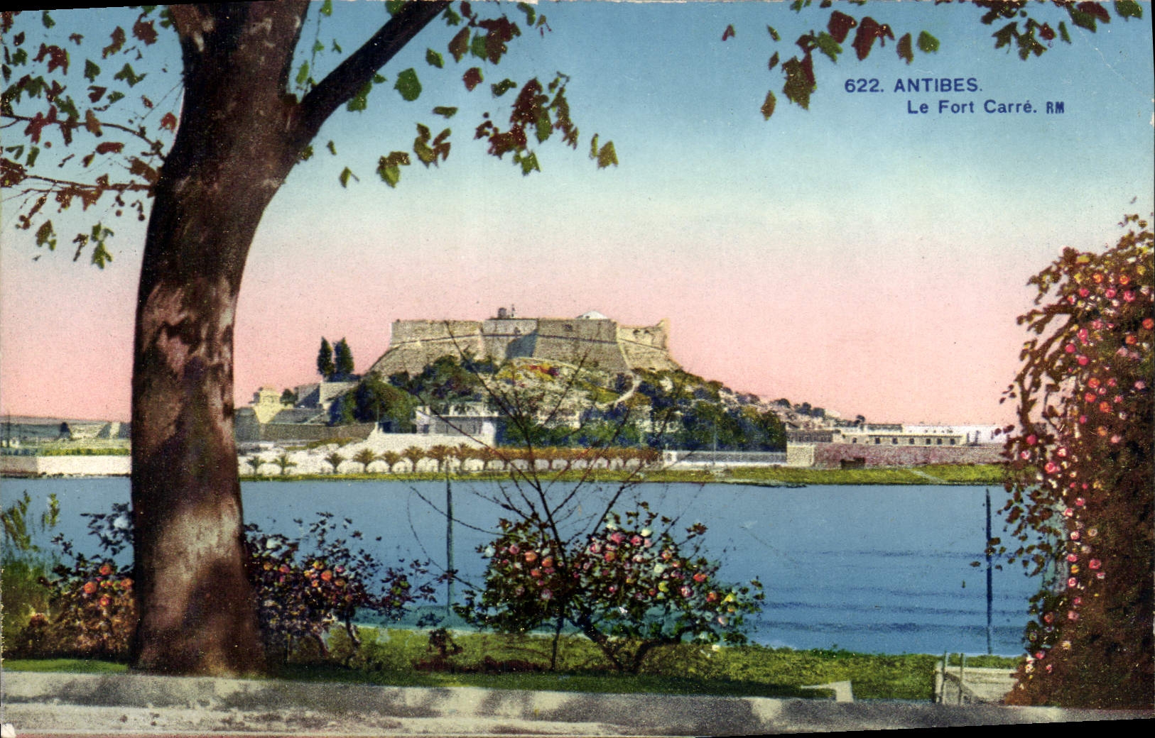 CPA Antibes Le Fort Carre 