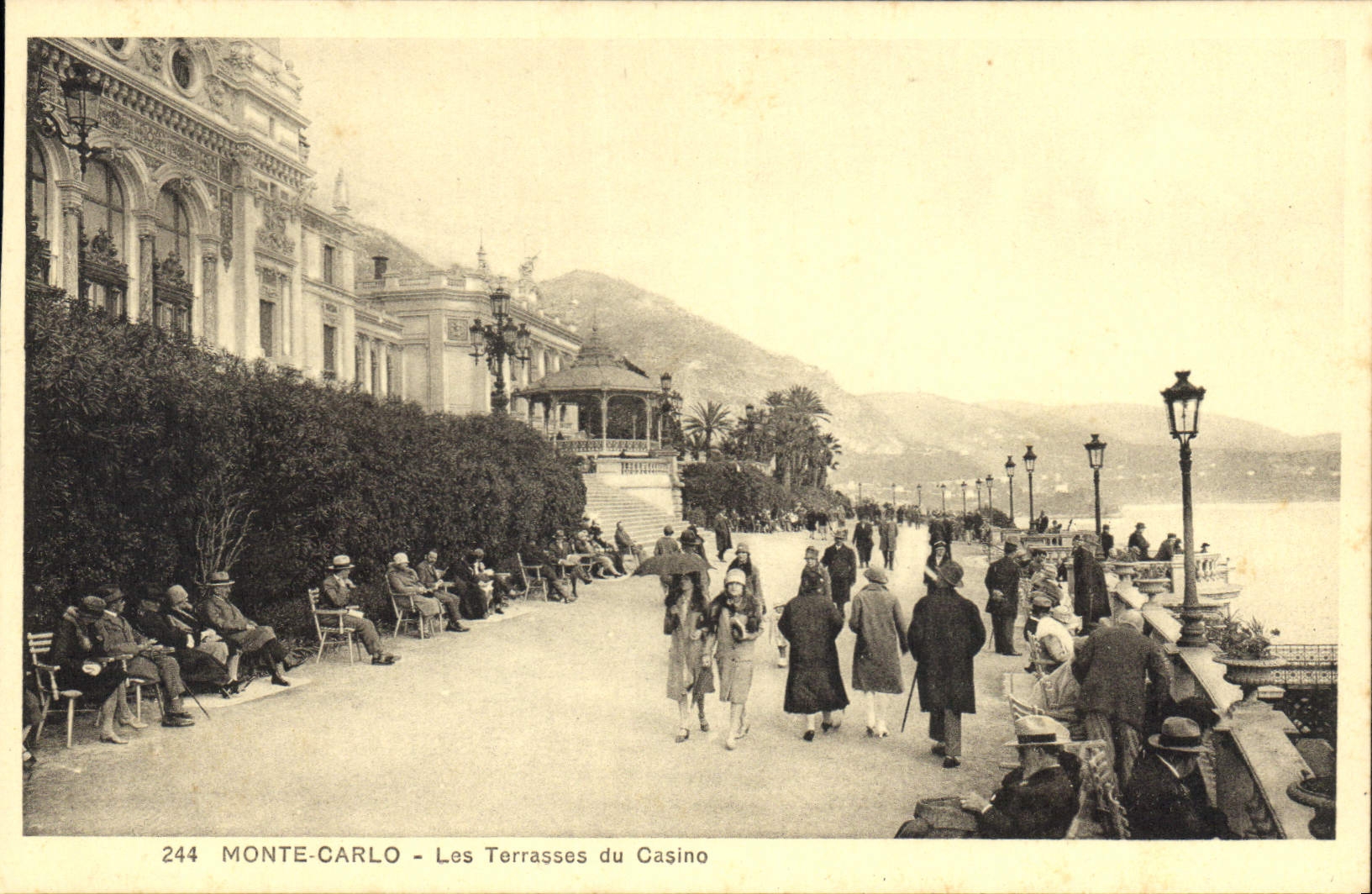 CPA Monte Carlo Les Terrasses du Casino 