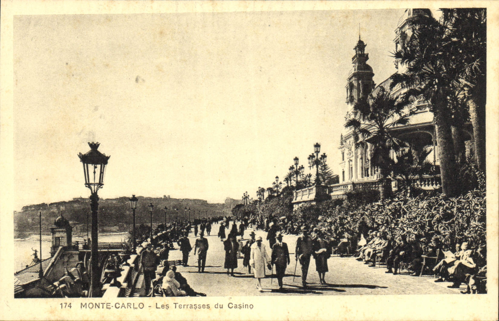 CPA Monte Carlo Les Terrasses du Casino 