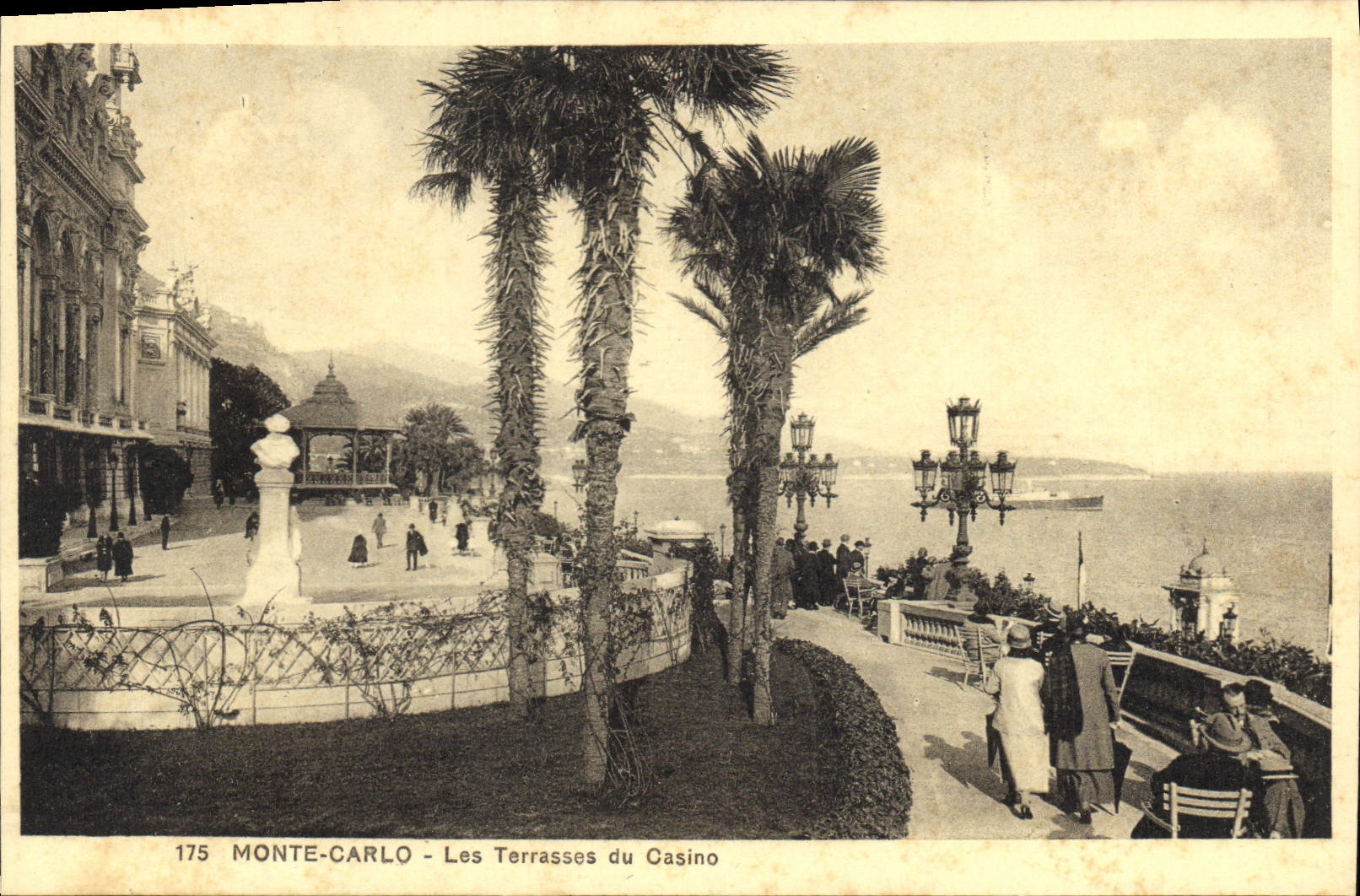 CPA Monte Carlo Les Terrasses du Casino 