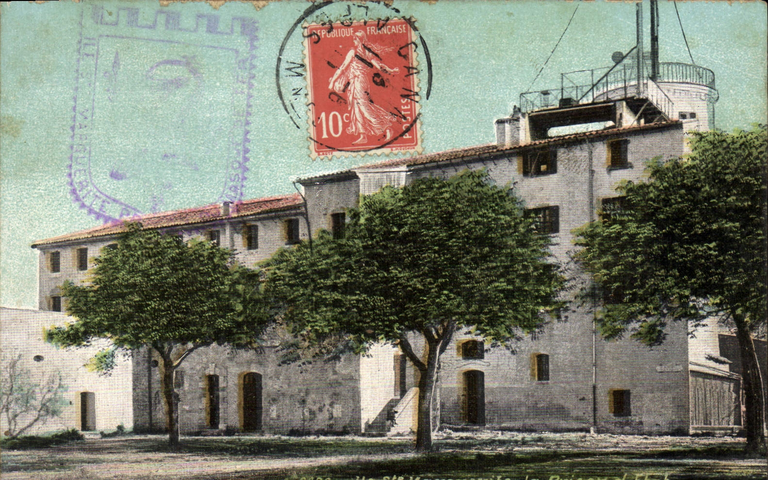 CPA Ile Ste Marguerite La prison de l'Etat