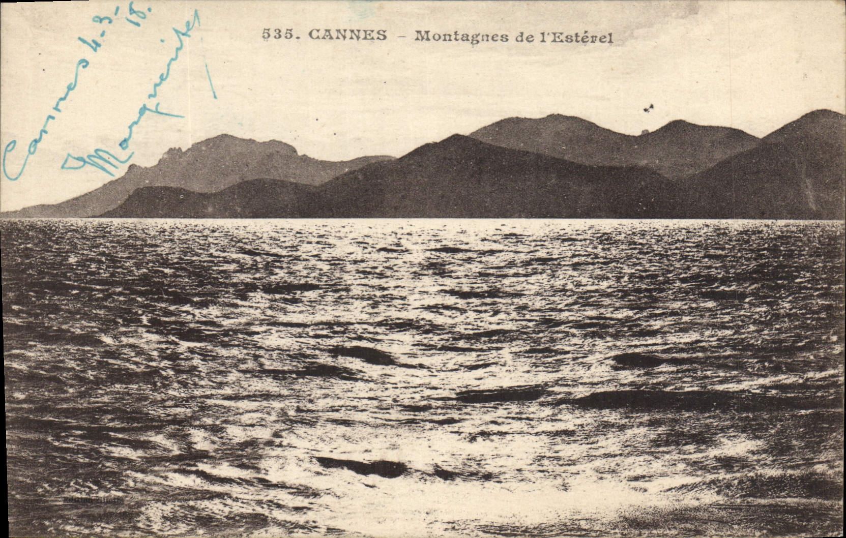 CPA Cannes Montagnes de l'Esterel 
