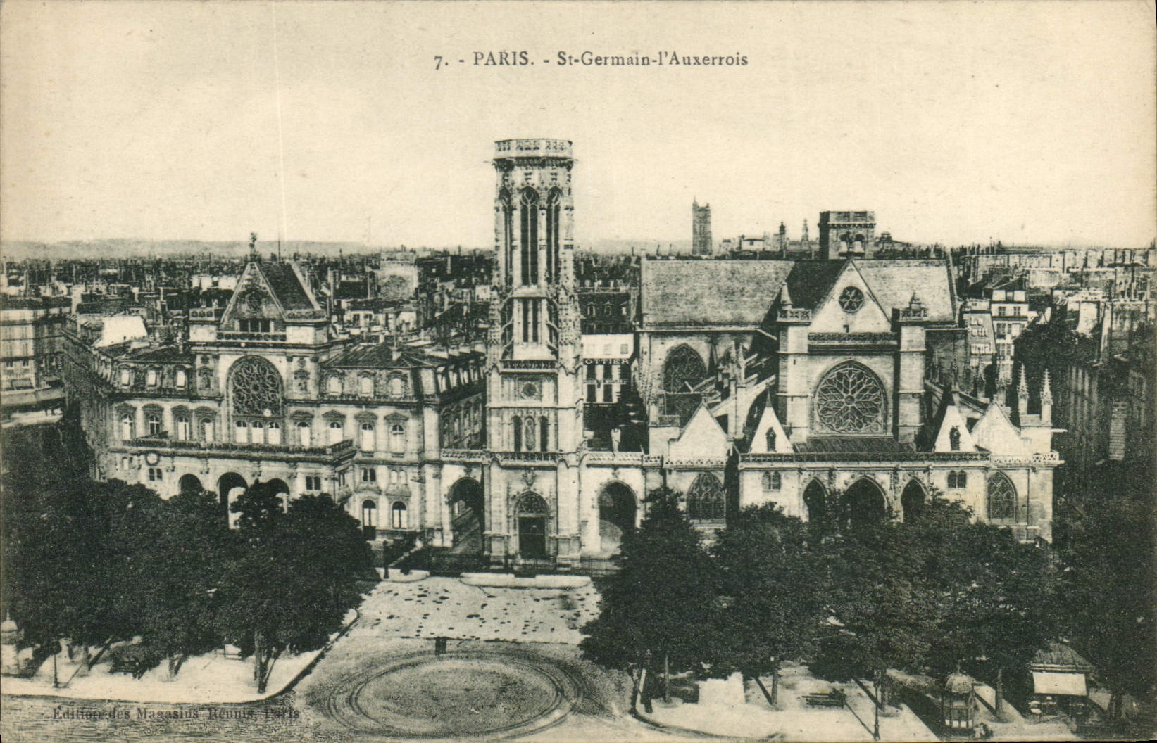 CPA Paris St Germain l'Auxerrois 