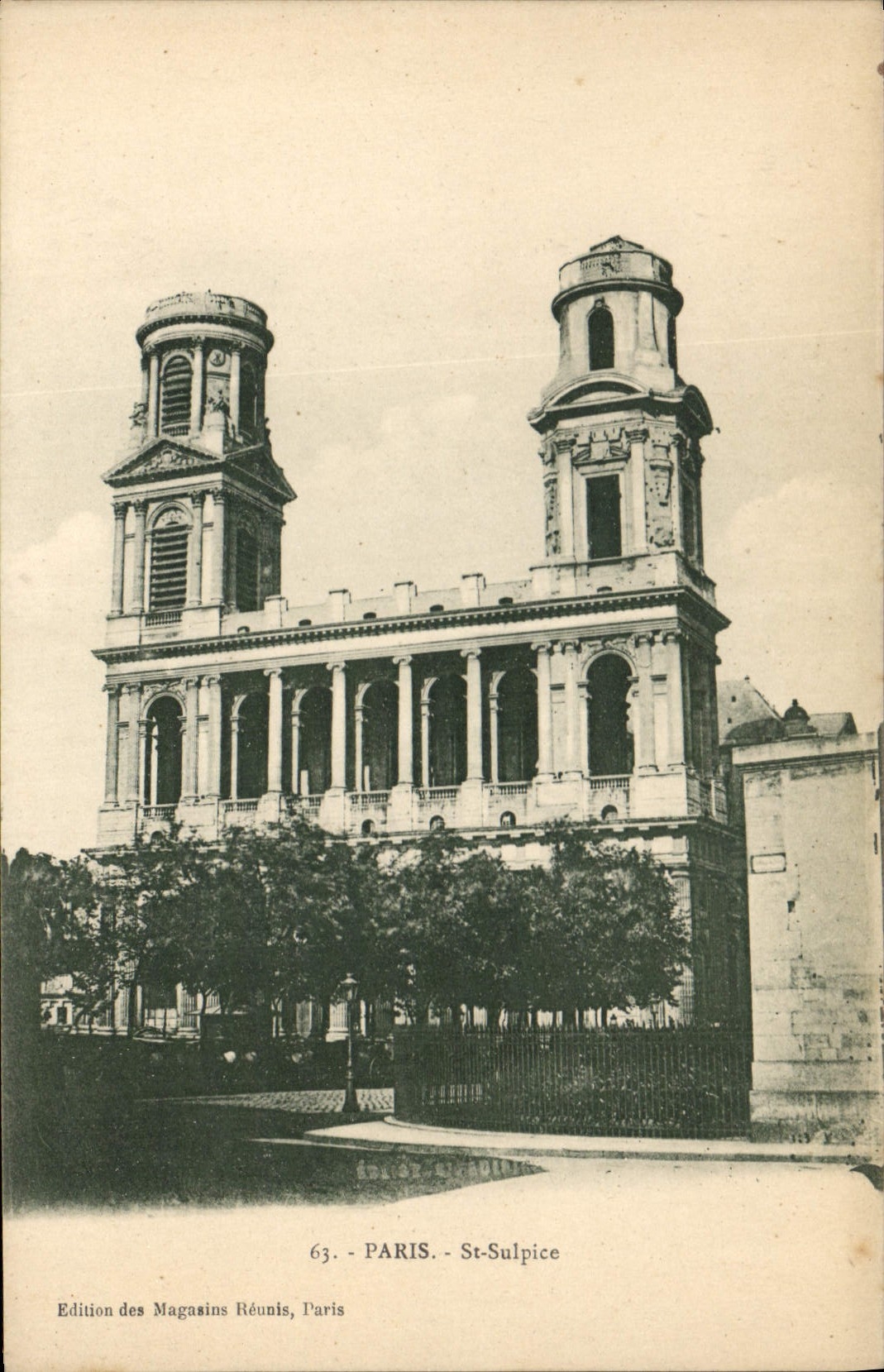 CPA Paris St Sulpice