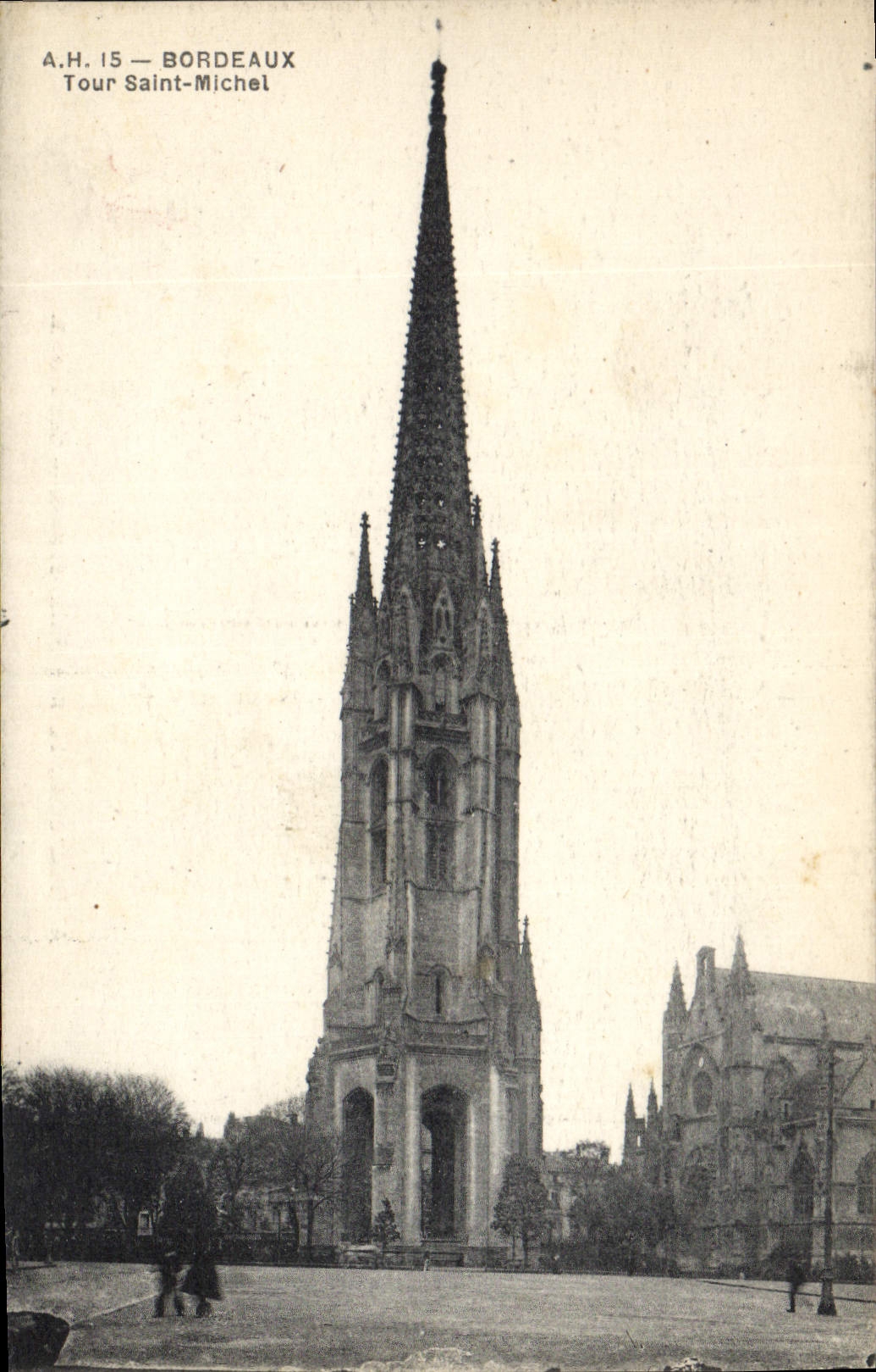 CPA Bordeaux Tour Saint Michel 