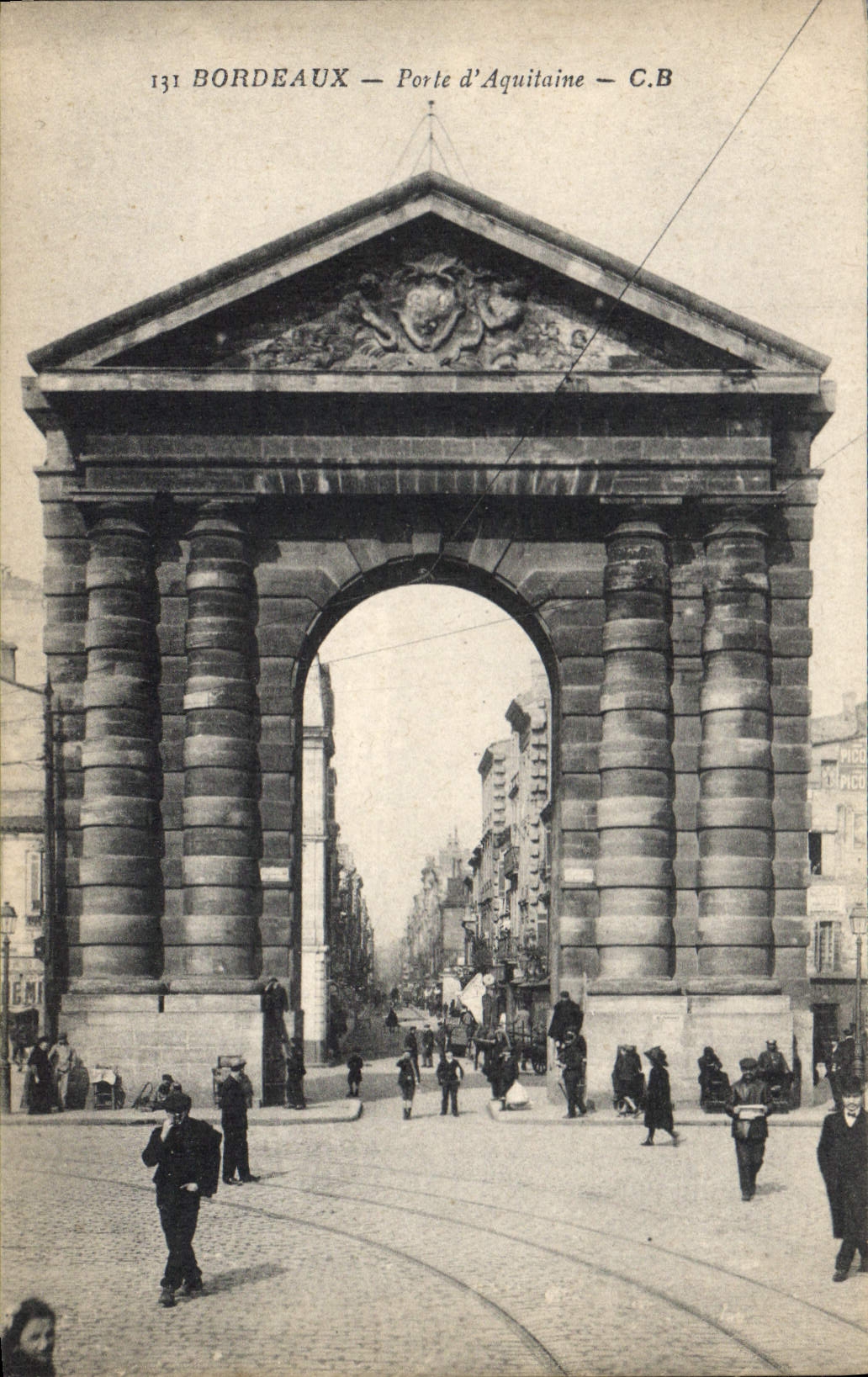 CPA Bordeaux Porte d'Aquitaine 