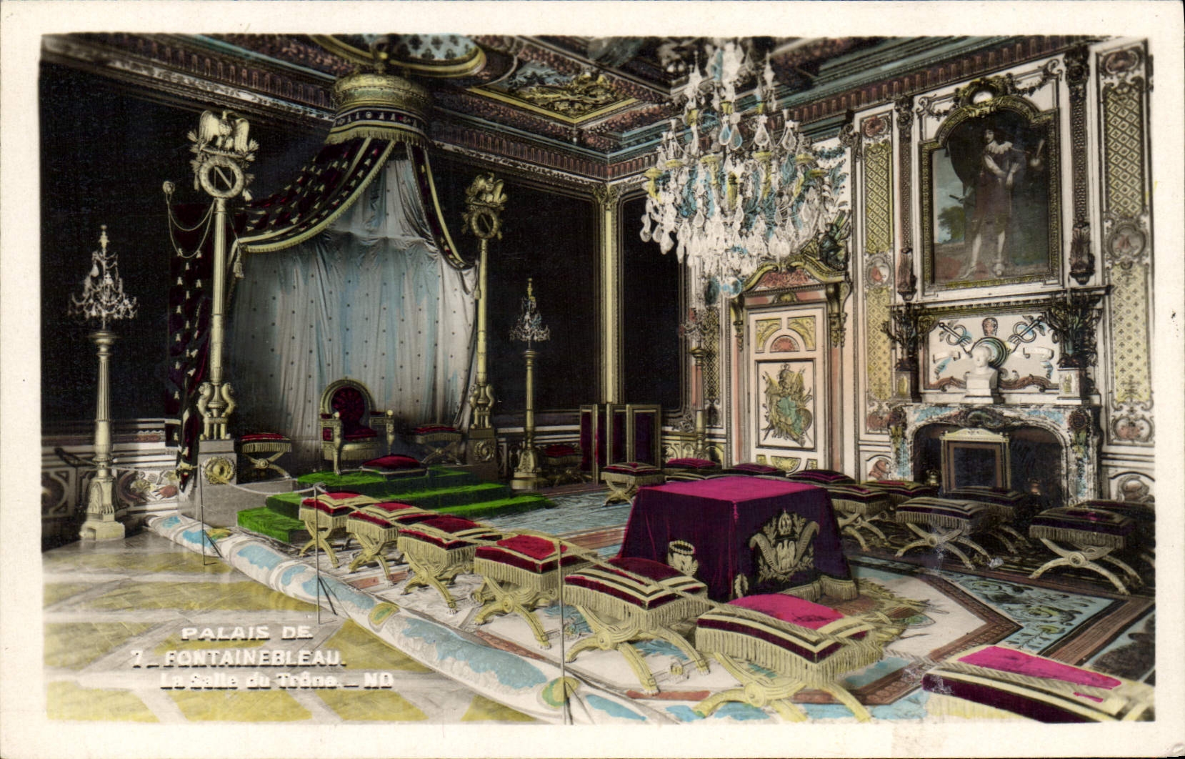 CPA Palais de Fontainebleau 