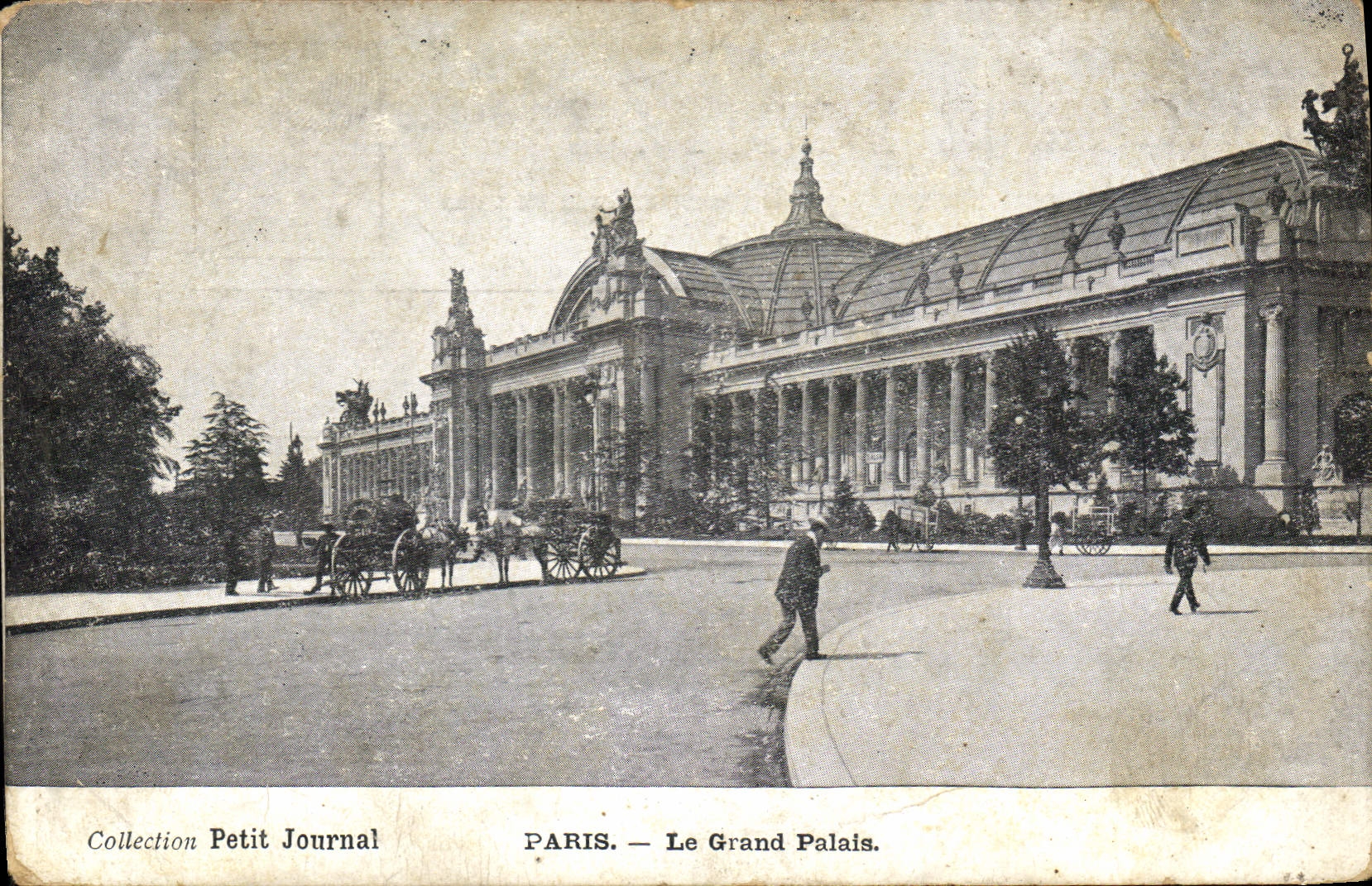 CPA Collection Petit Journal Paris Le Grand Palais