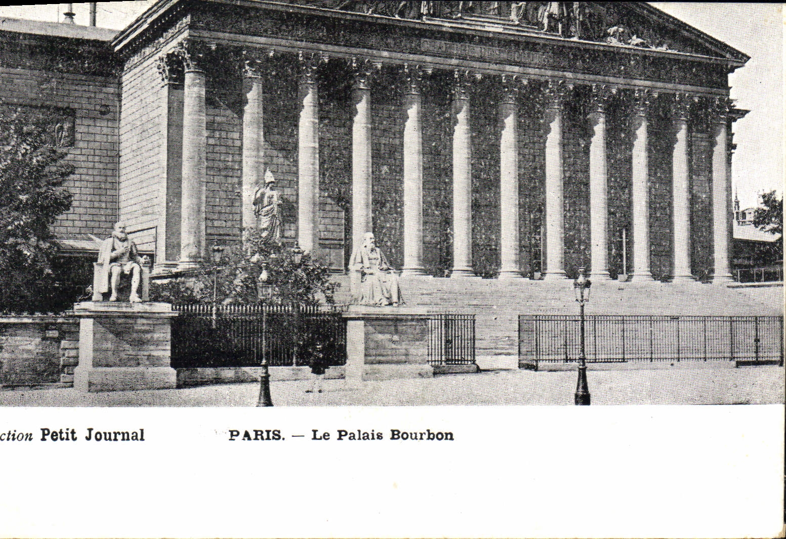 CPA Paris Le Palais Bourbon 