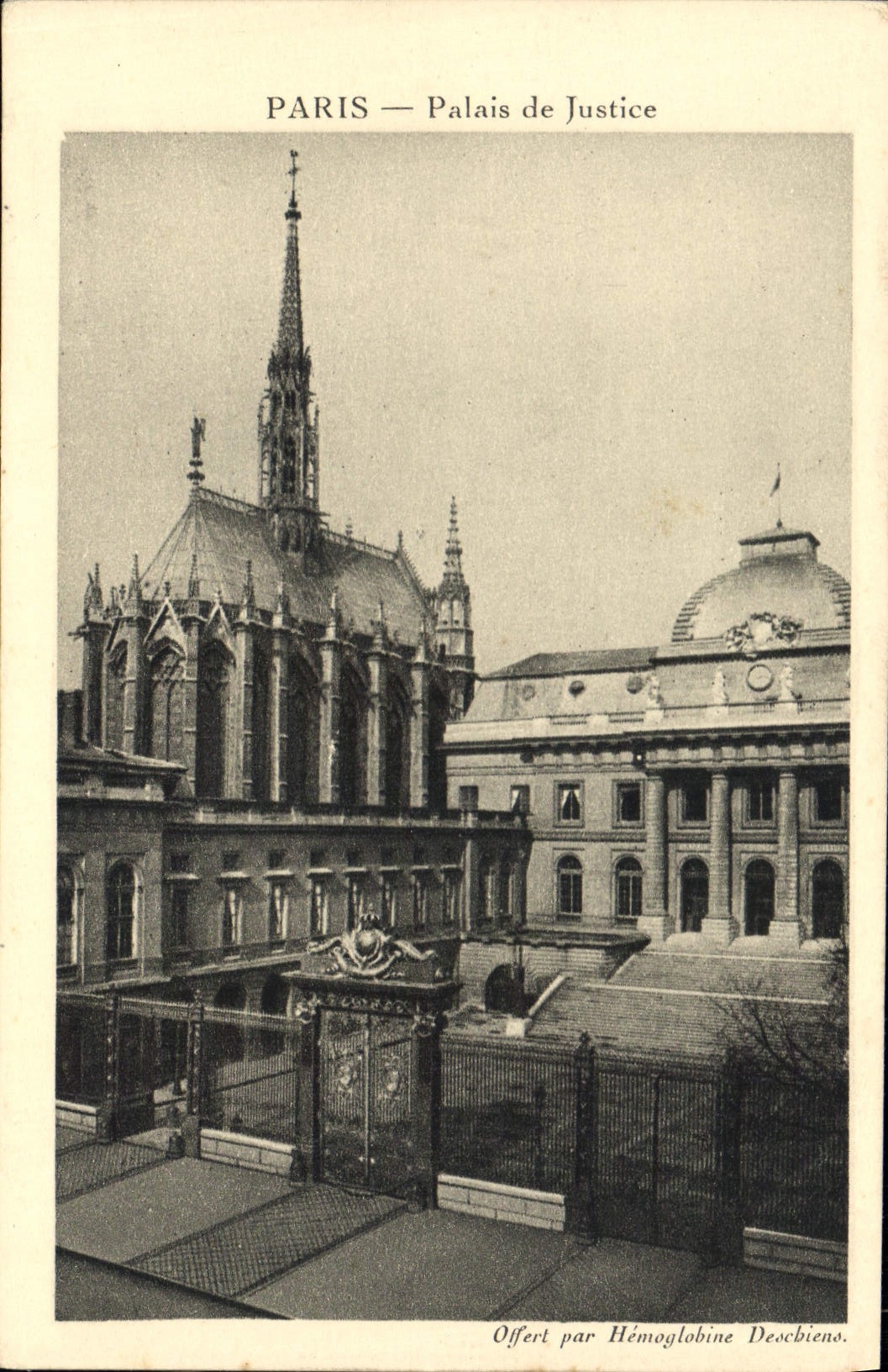 CPA Paris Palais de Justice 