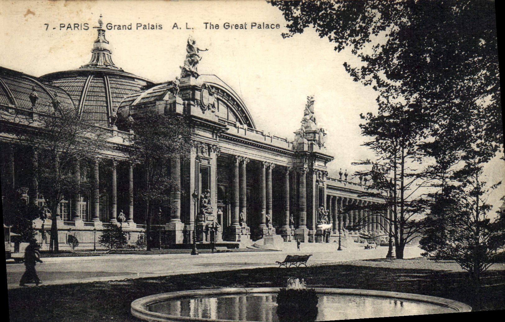 CPA Paris Grand Palais 