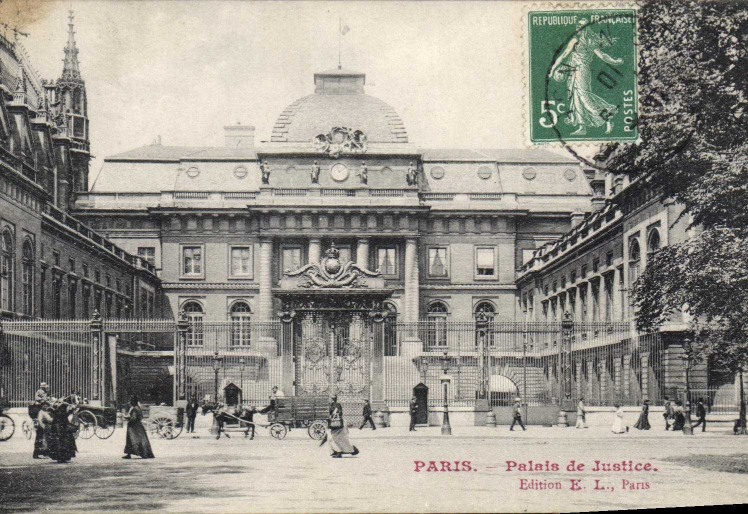 CPA Paris Palais de Justice 