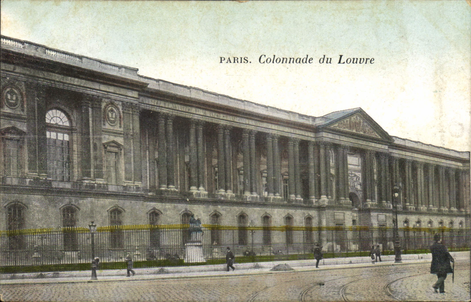 CPA Paris Colonnade du Louvre 