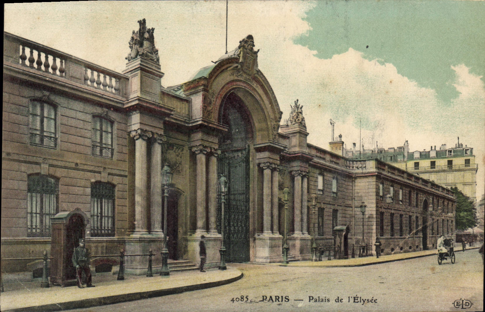 CPA Paris Palais de l'Elysees 