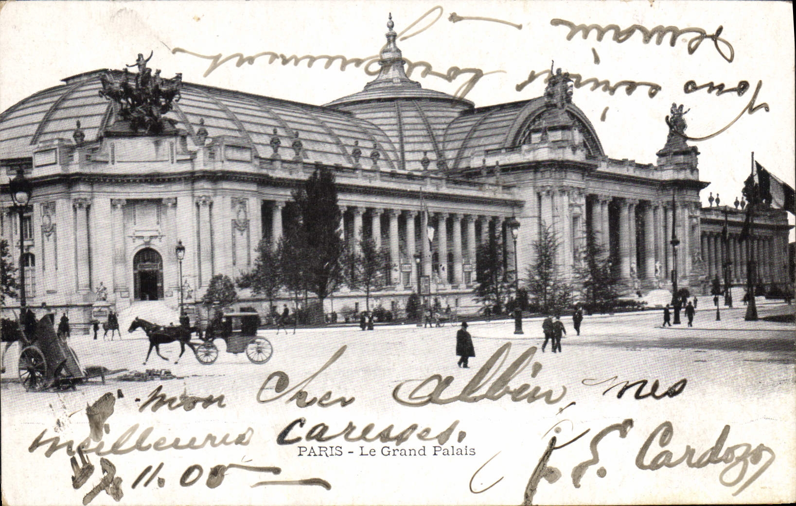 CPA Paris Le Grand Palais 