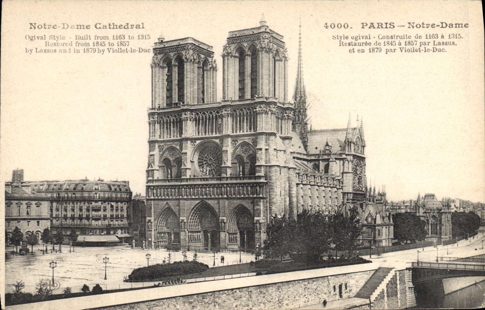 CPA Paris Notre Dame 