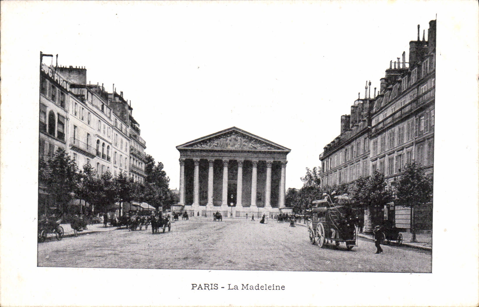 CPA Paris La Madeleine 