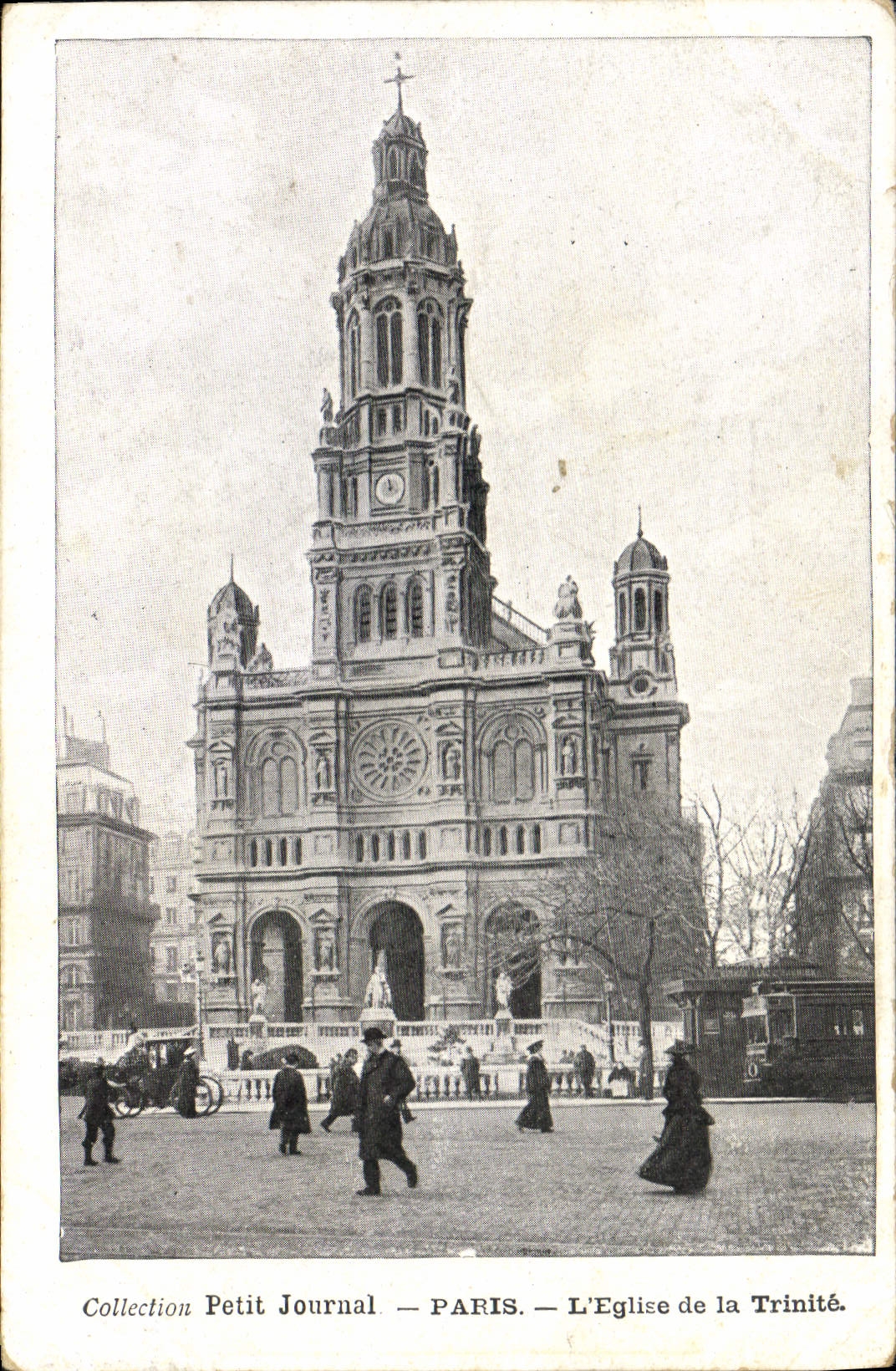 CPA Collection Petit Journal Paris L'Eglise de la Trinite 