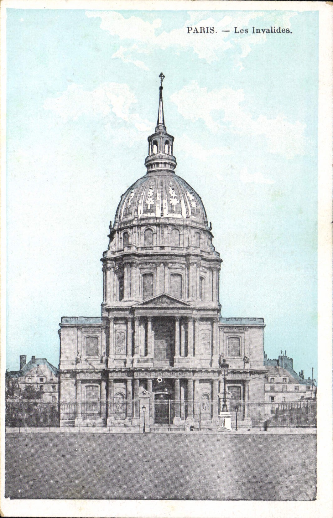 CPA Paris les Invalides 