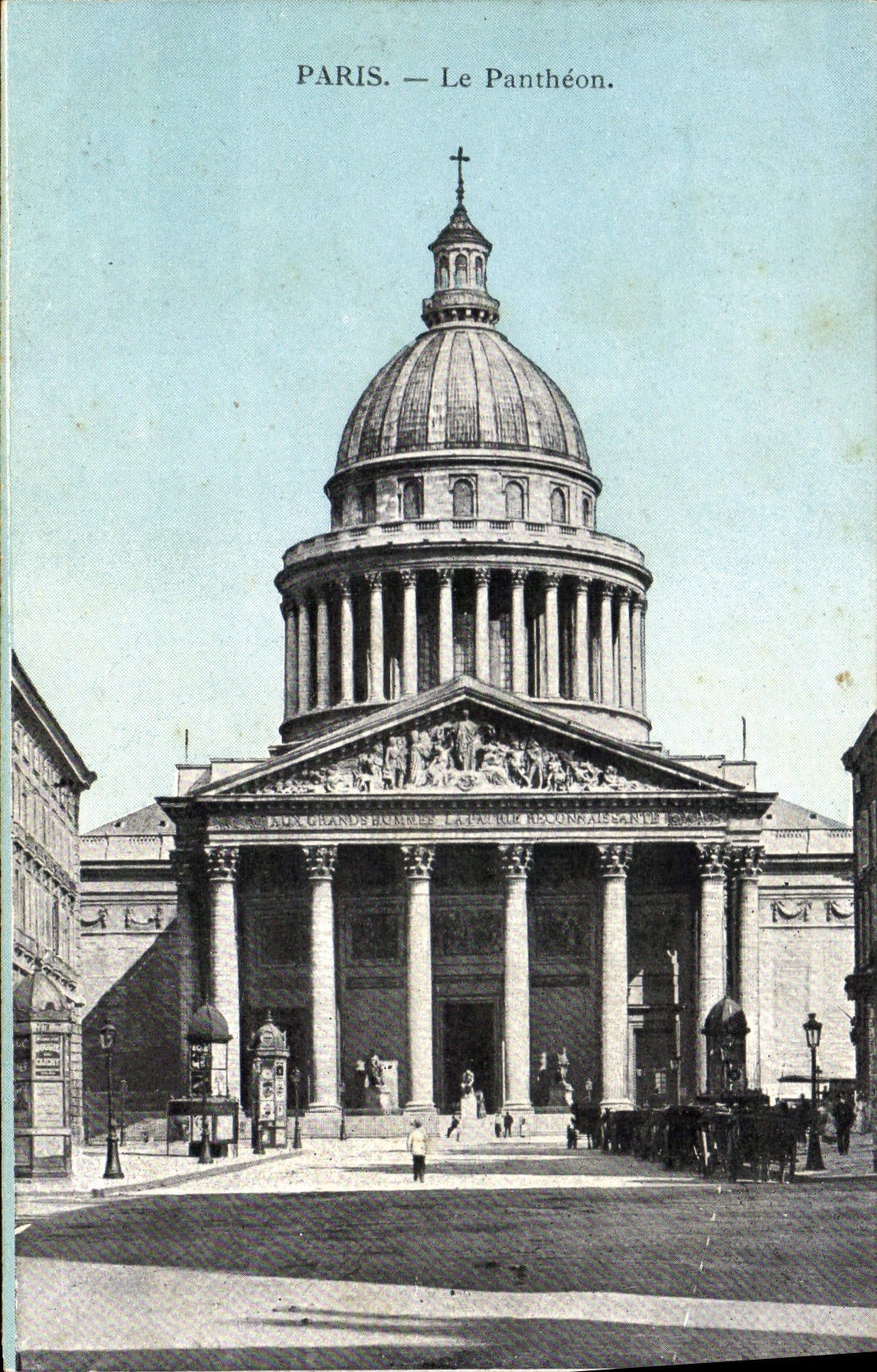 CPA Paris le Pantheon 