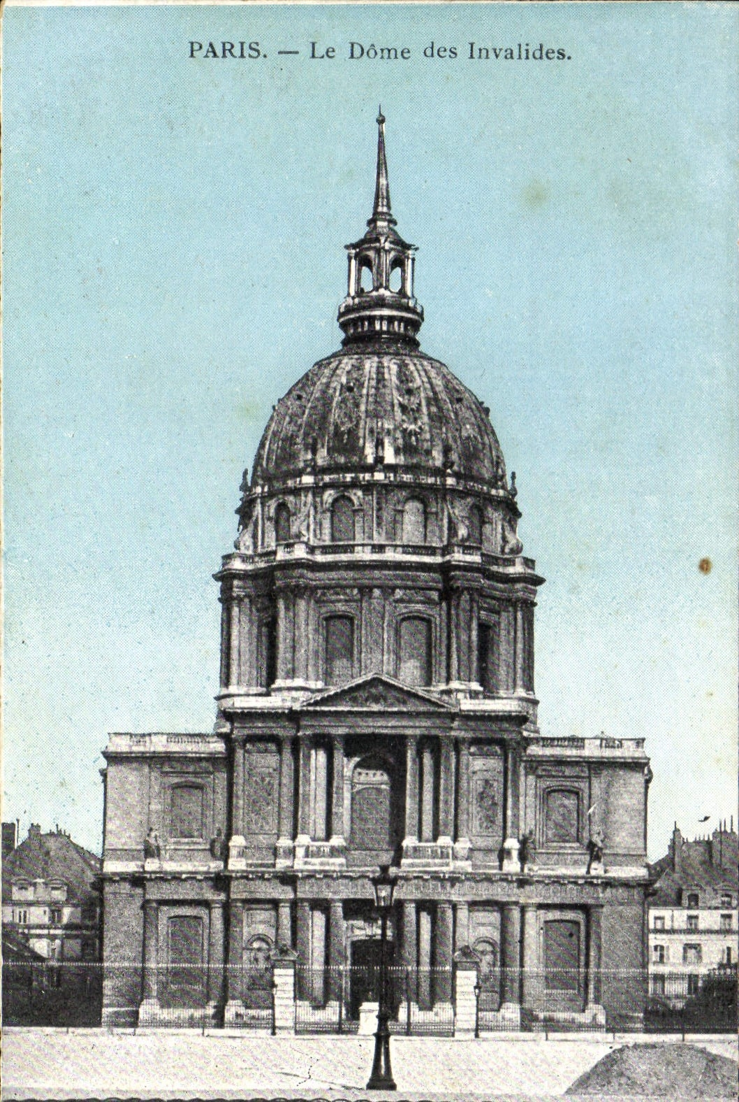 CPA Paris Le Dome des Invalides 