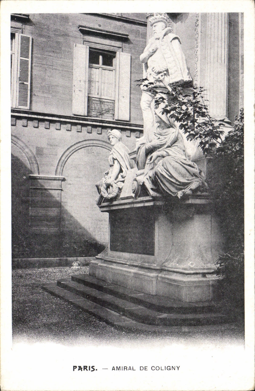 CPA Paris Amiral de Coligny 