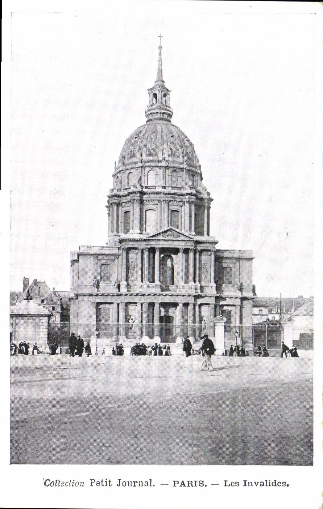 CPA Collection Petit Journal Paris Les Invalides 
