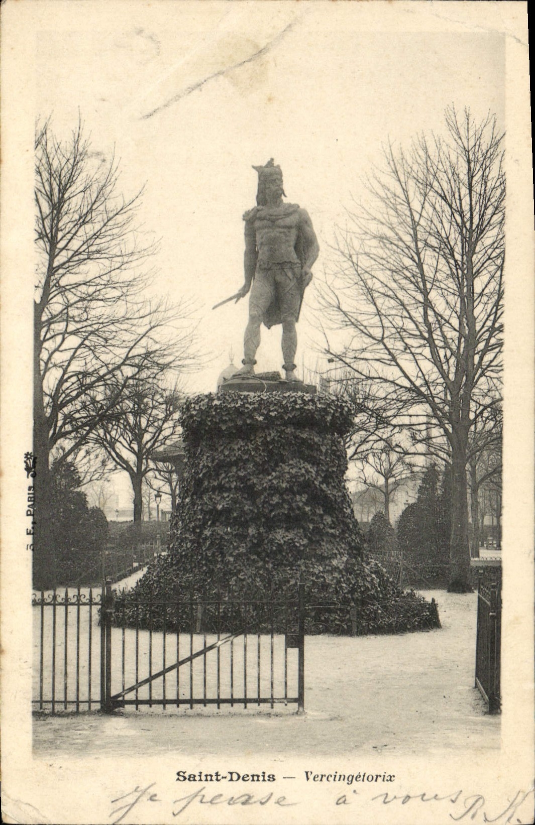 CPA Saint Denis Vercingetorix 