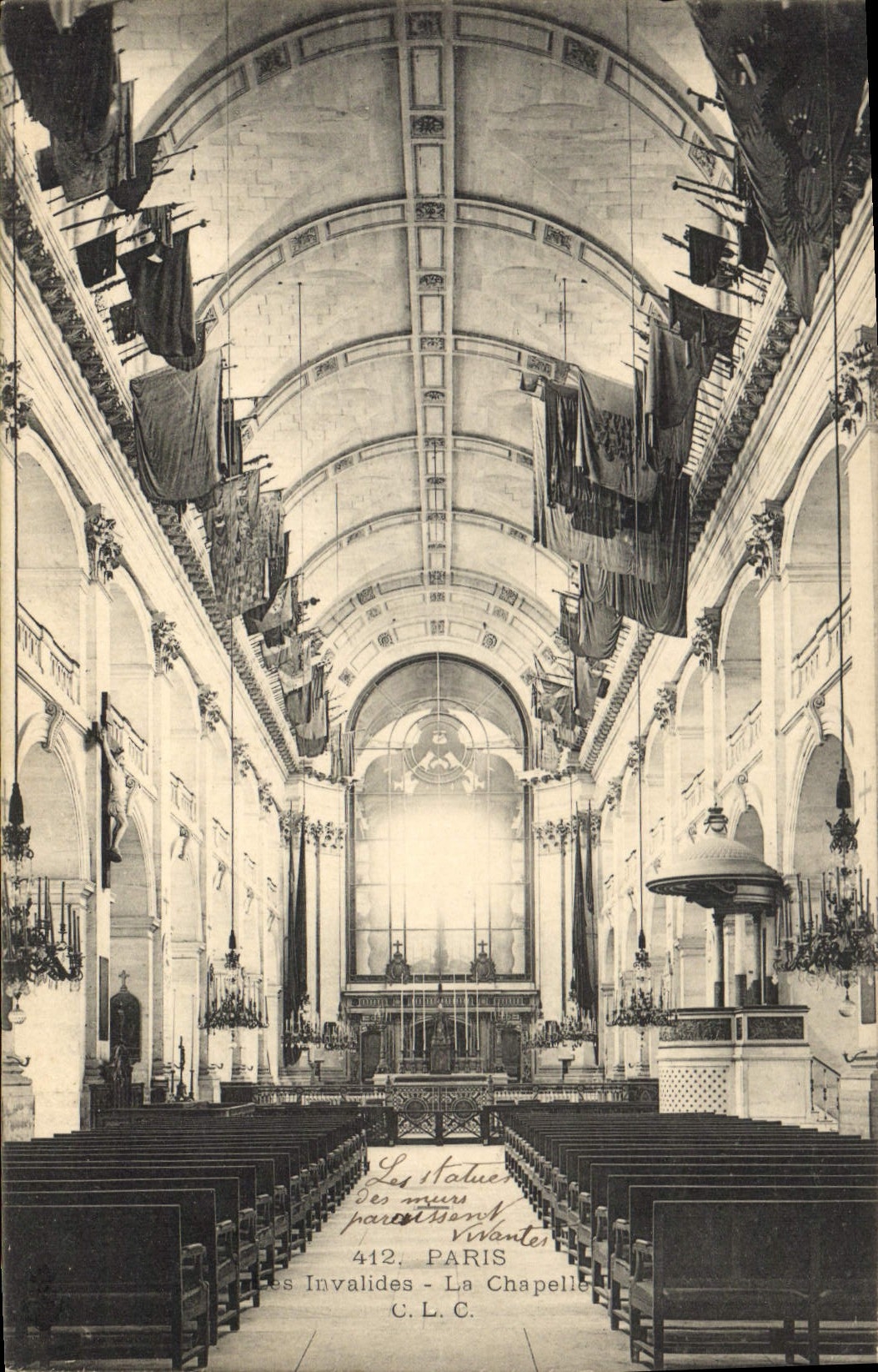CPA Paris Les Invalides La Chapelle 