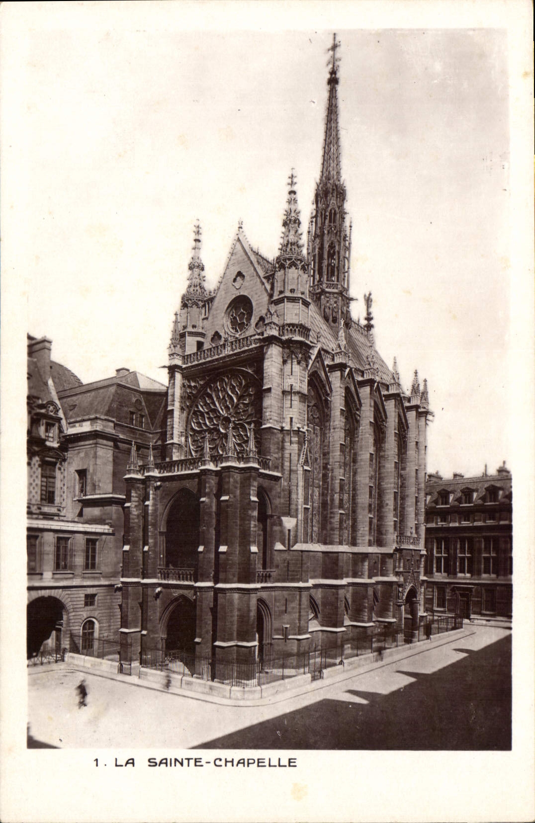 CPA La Sainte Chapelle 