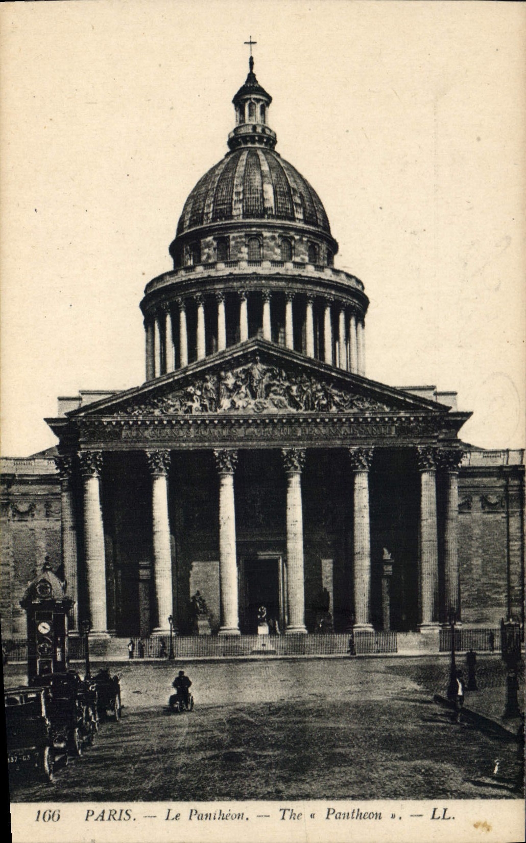 CPA Paris Le Pantheon 