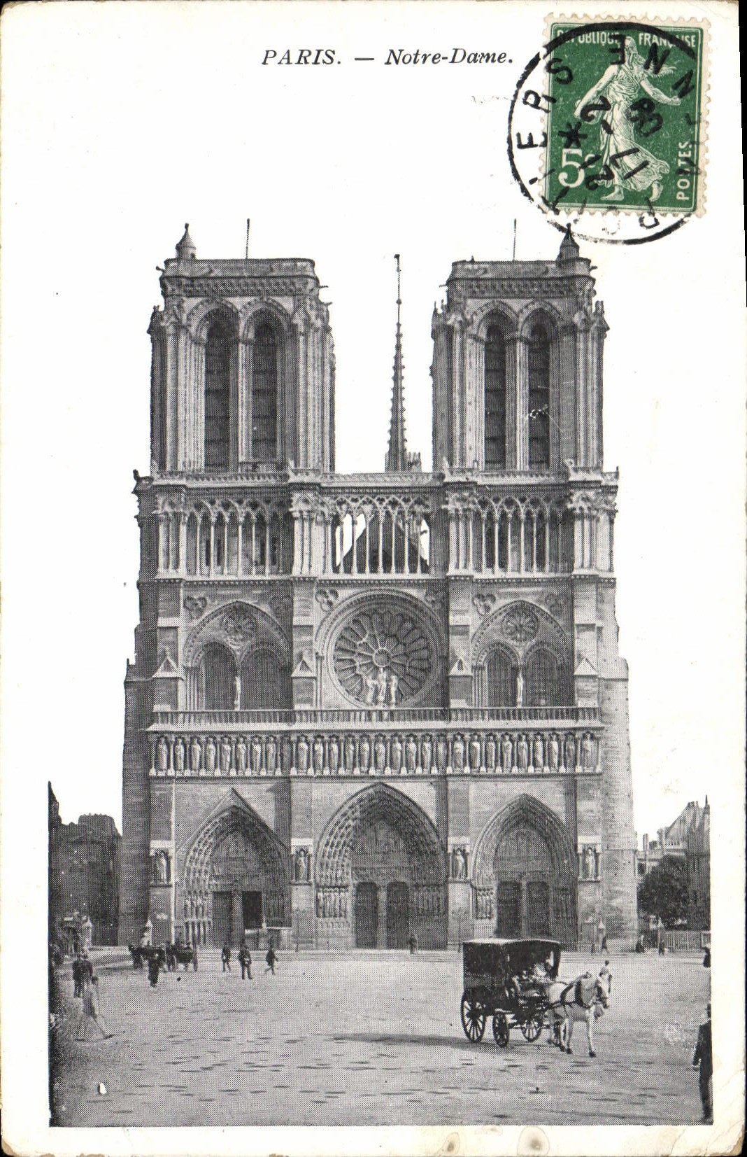 CPA Paris Notre Dame 