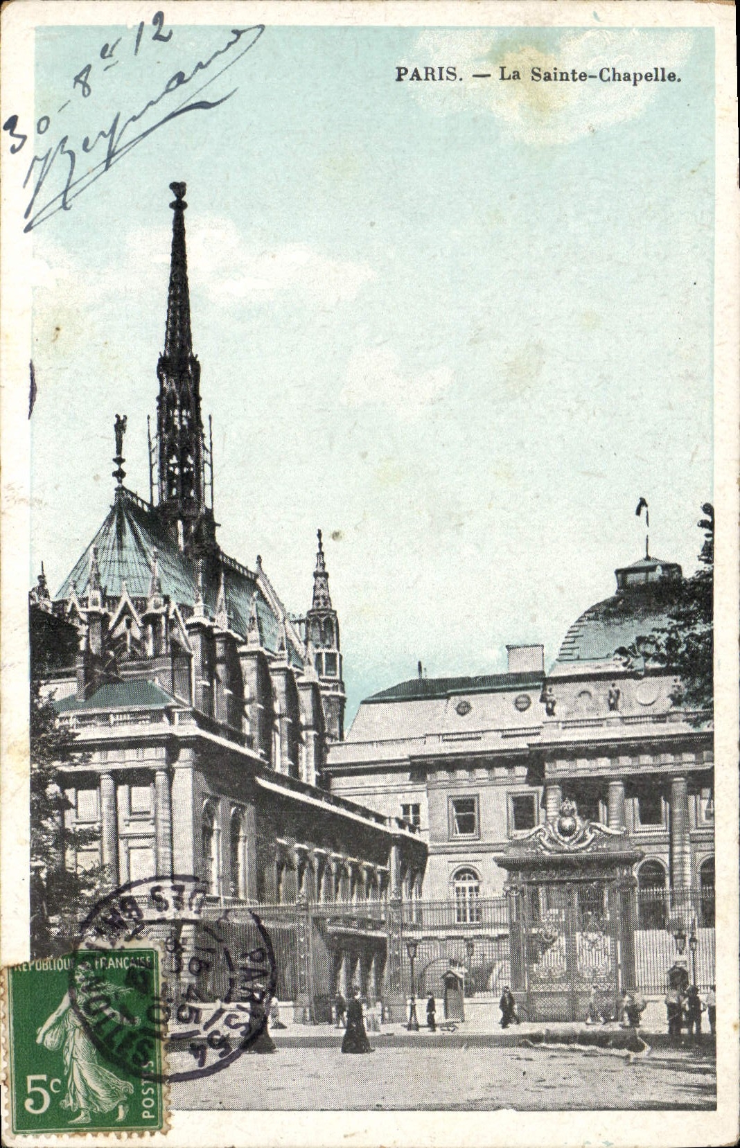 CPA Paris La Sainte Chapelle 