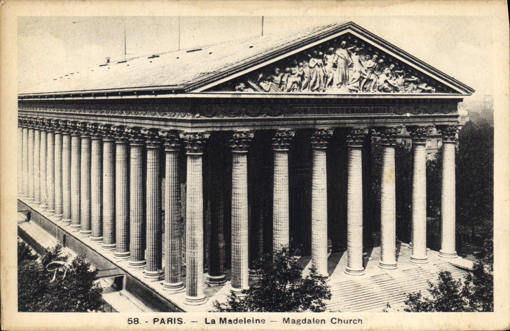CPA Paris La Madeleine 
