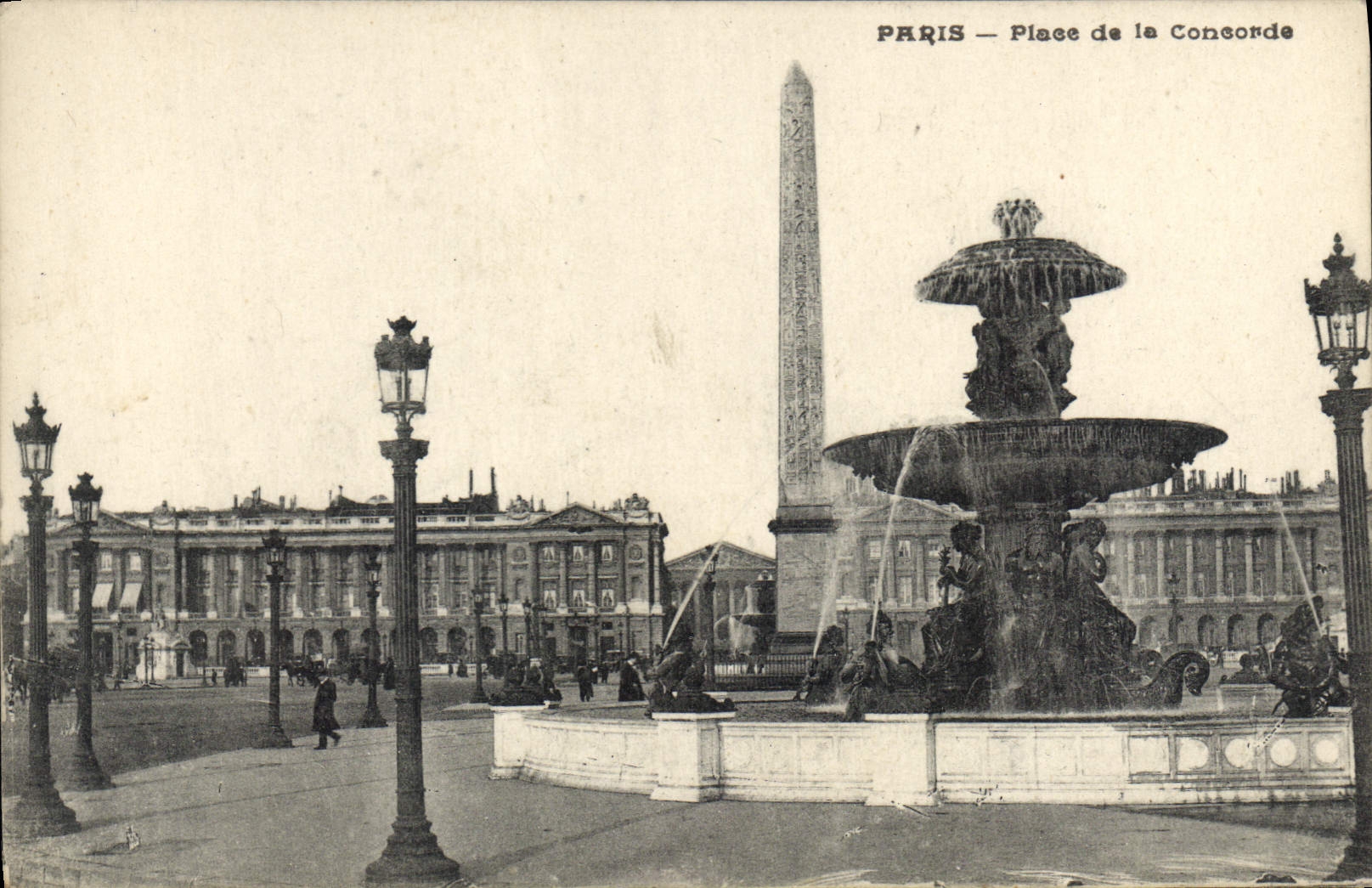 CPA Paris Place de la Concorde 