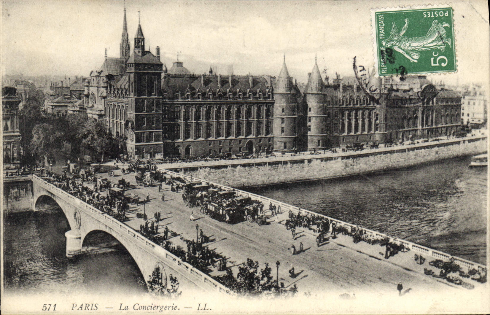 CPA Paris La Conciergerie 