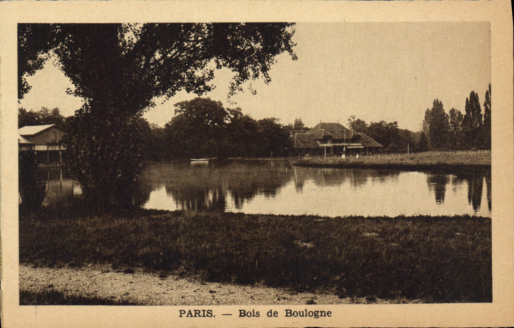 CPA Paris Bois de Boulogne 