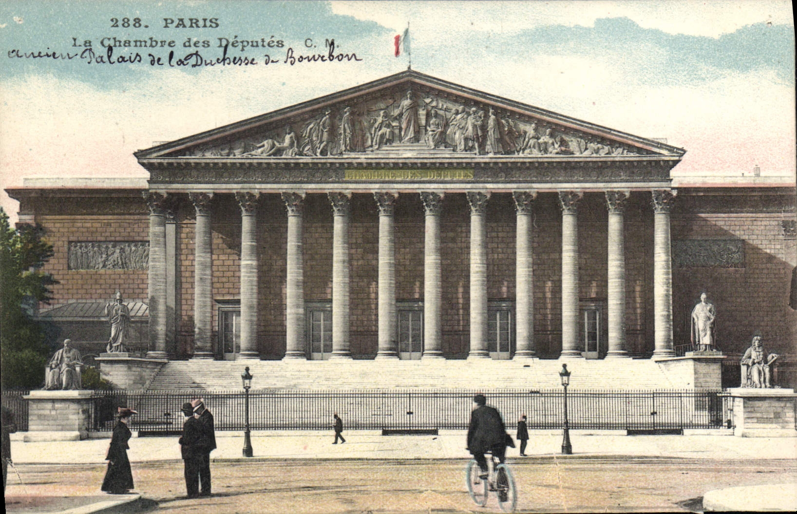 CPA Paris La Chambre des Deputes 