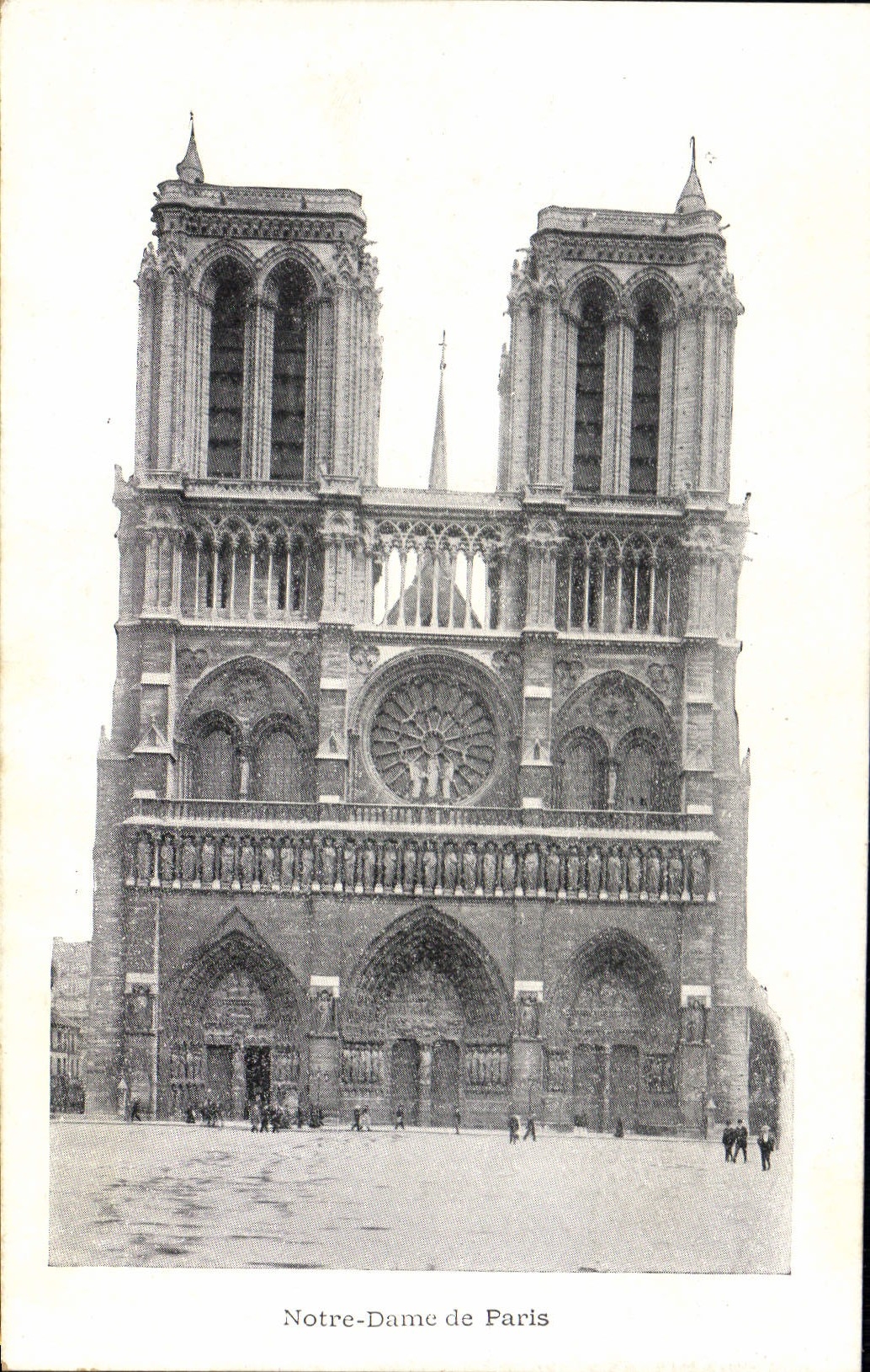 CPA Notre Dame de Paris 