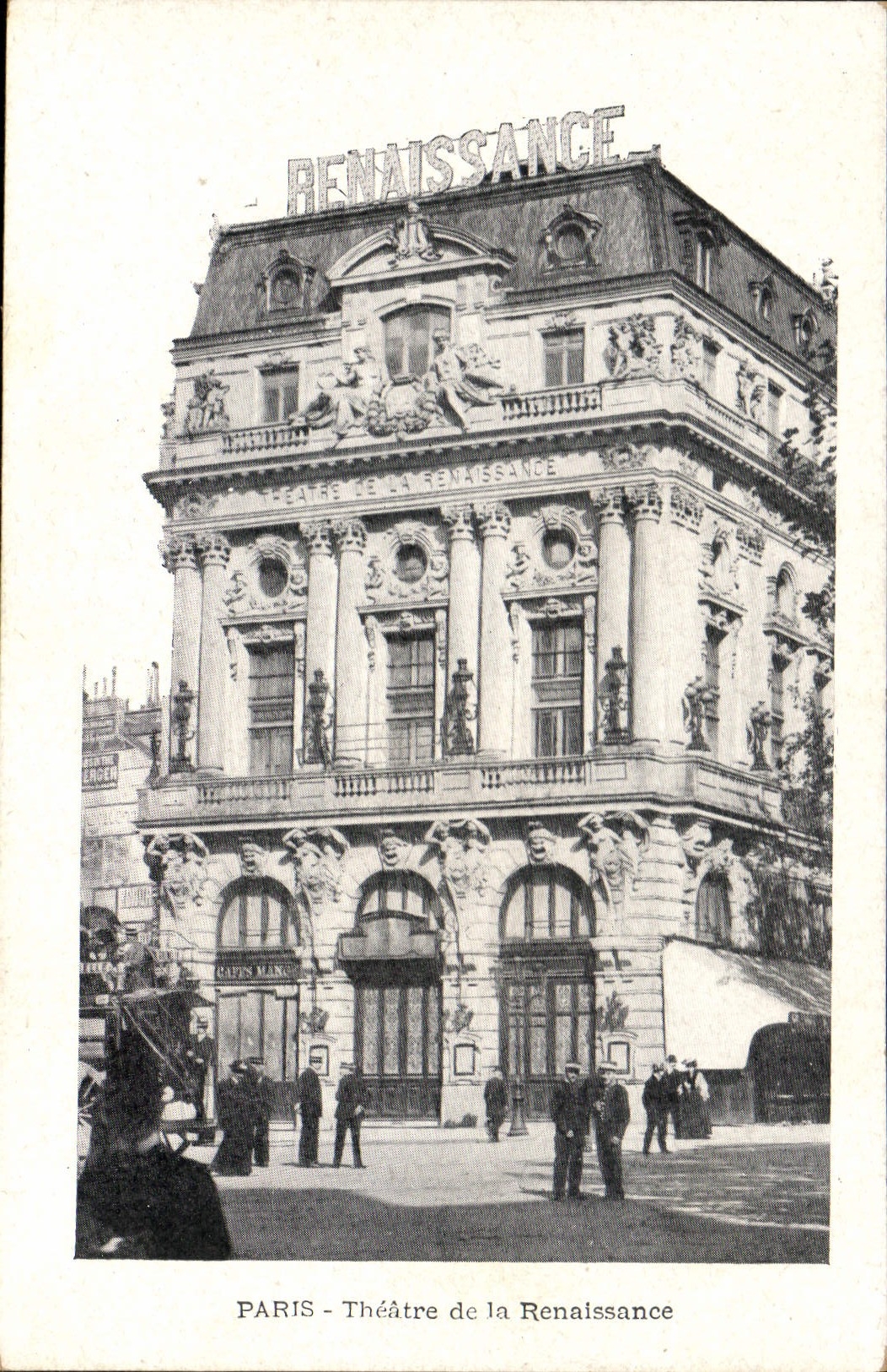 CPA Paris Theatre de la Renaissance 