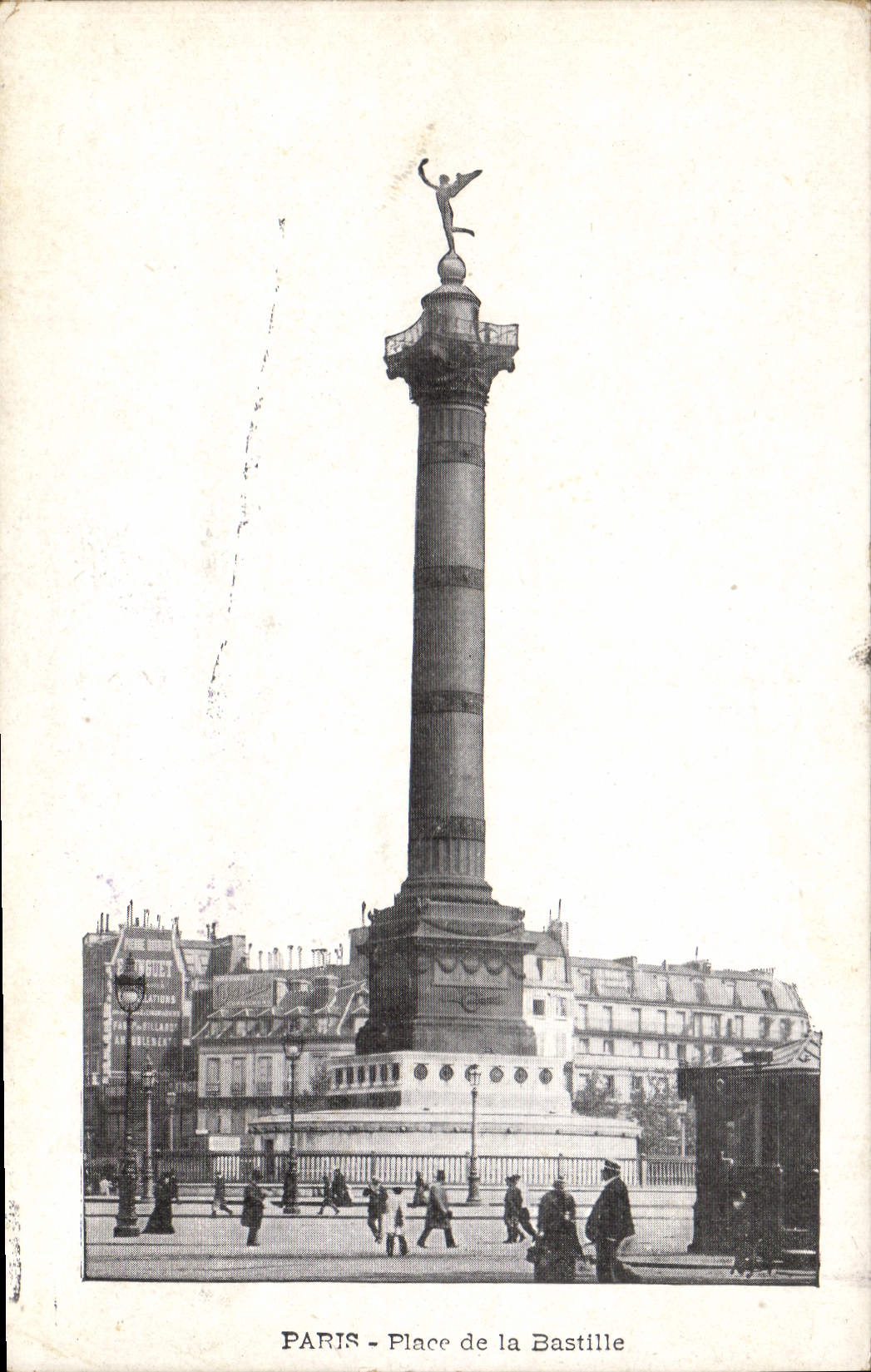 CPA Paris Place de la Bastille 