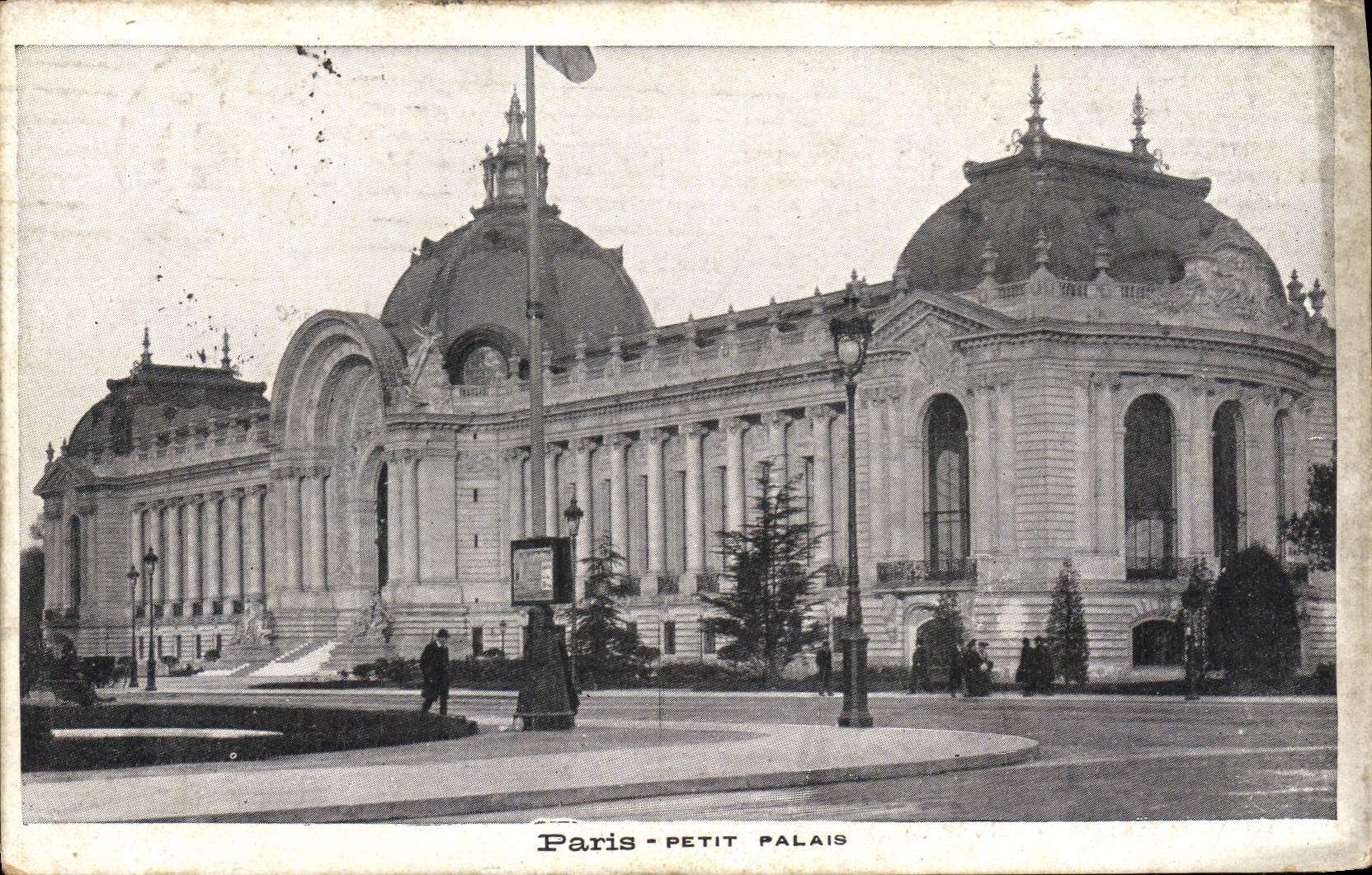 CPA Paris Petit Palais 