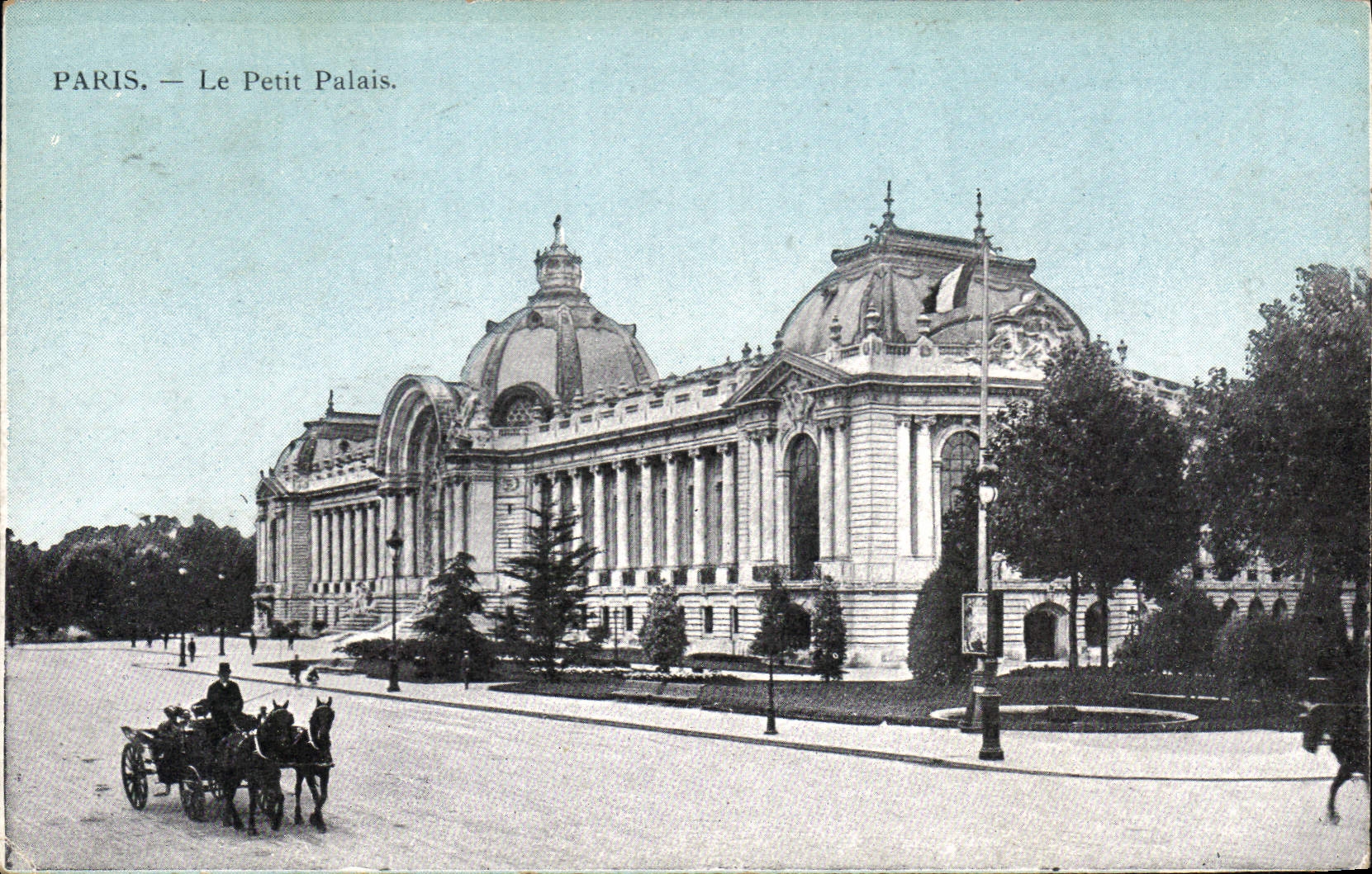 CPA Paris le Petit Palais 