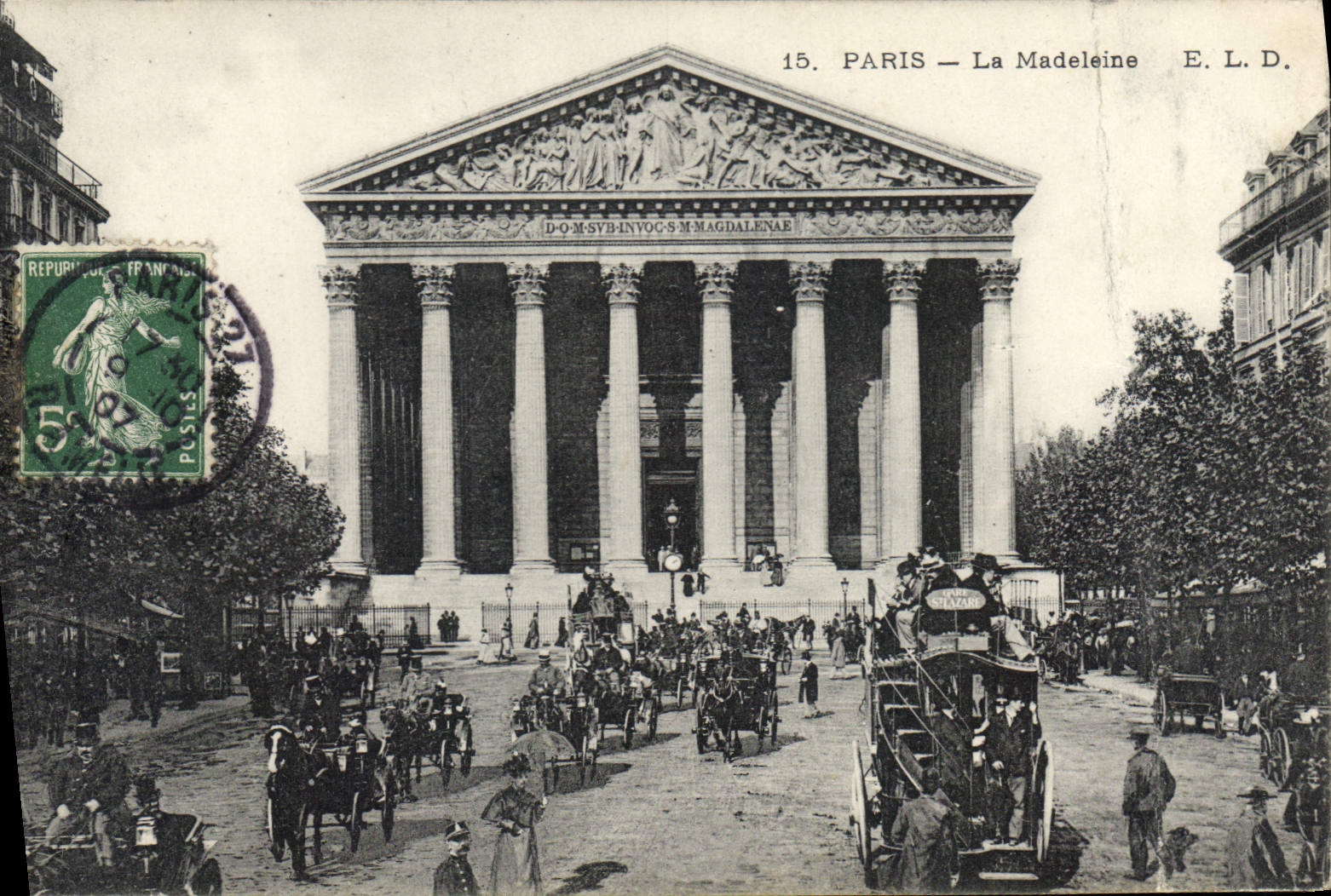 CPA Paris la Madeleine 